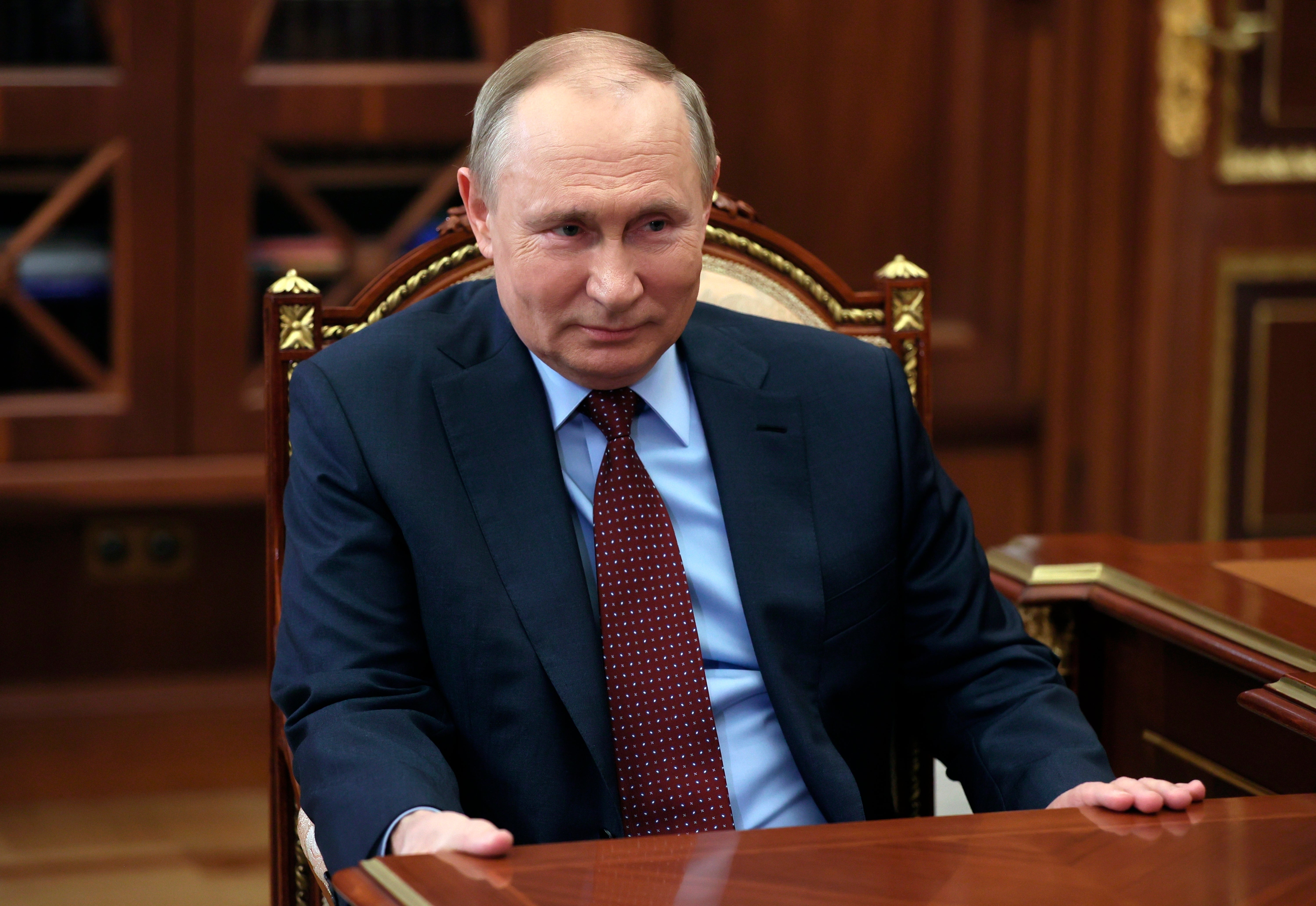 Russian President Vladimir Putin (Mikhail Klimentyev/AP)
