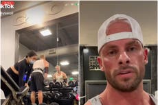 Woman criticised for secretly filming ‘ego lifter’ at the gym
