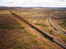 World’s first electric ‘Infinity Train’ recharges its batteries using gravity
