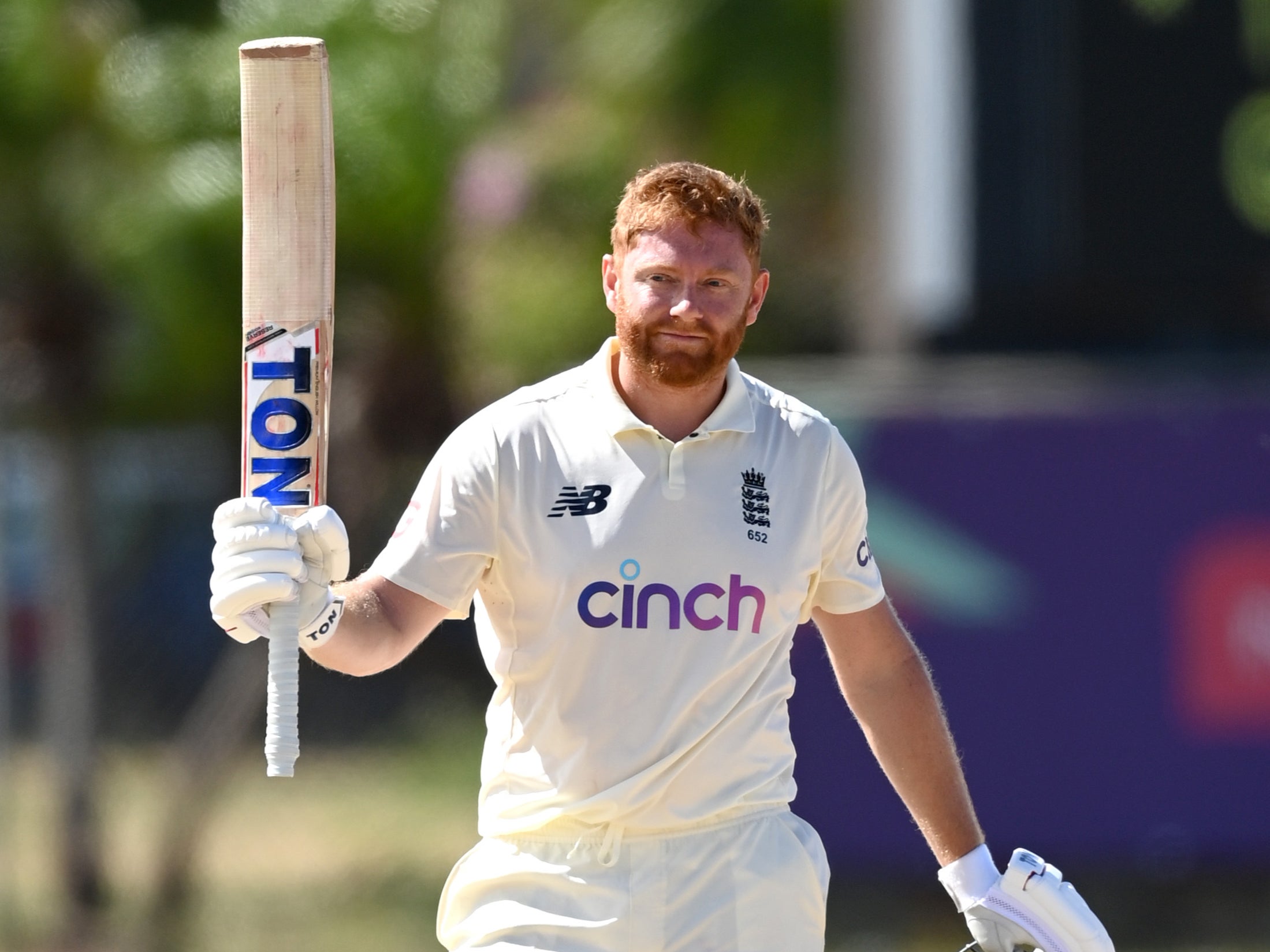Bairstow scored 106