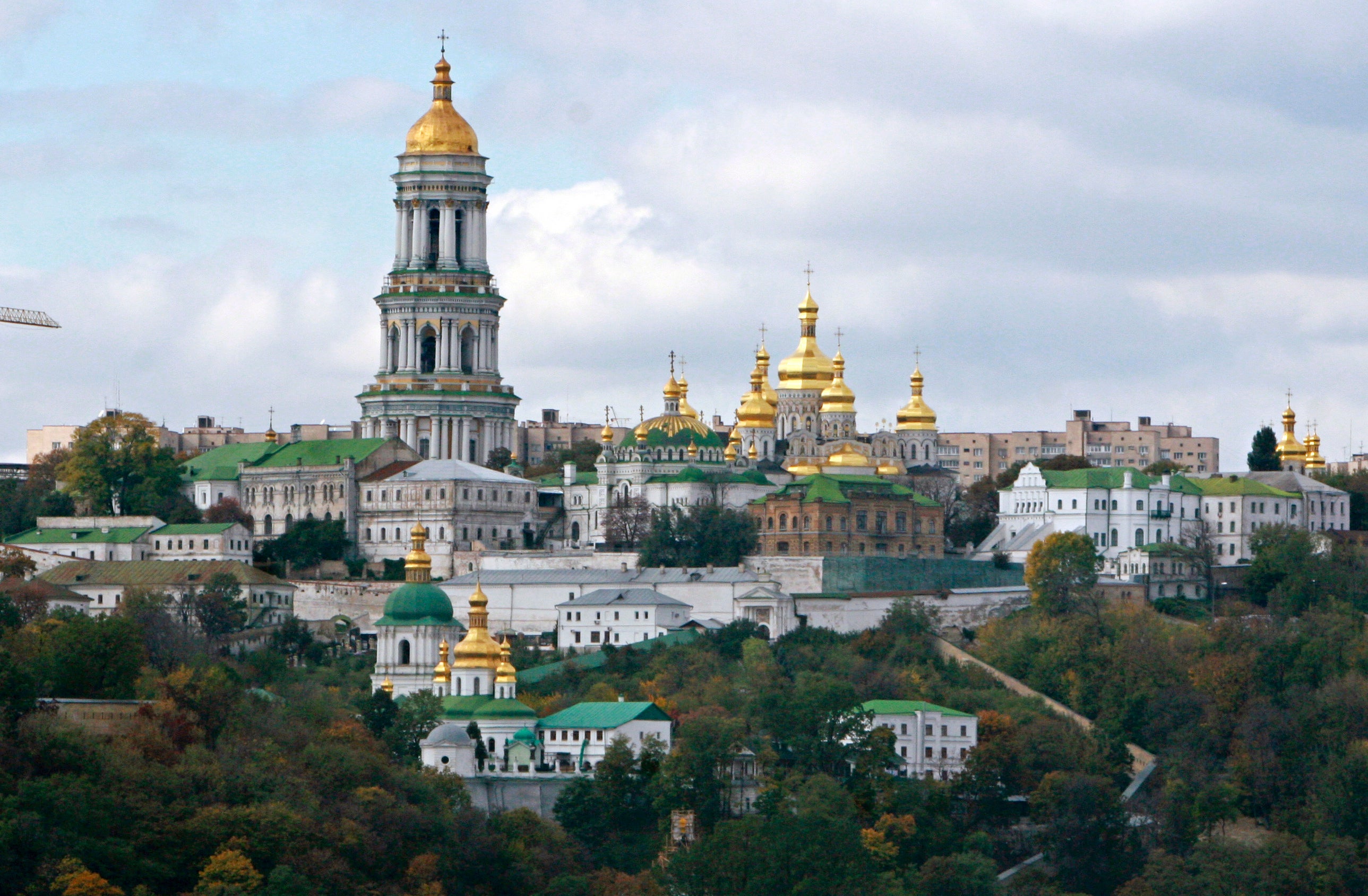 Russia Ukraine War Kyiv Shrines