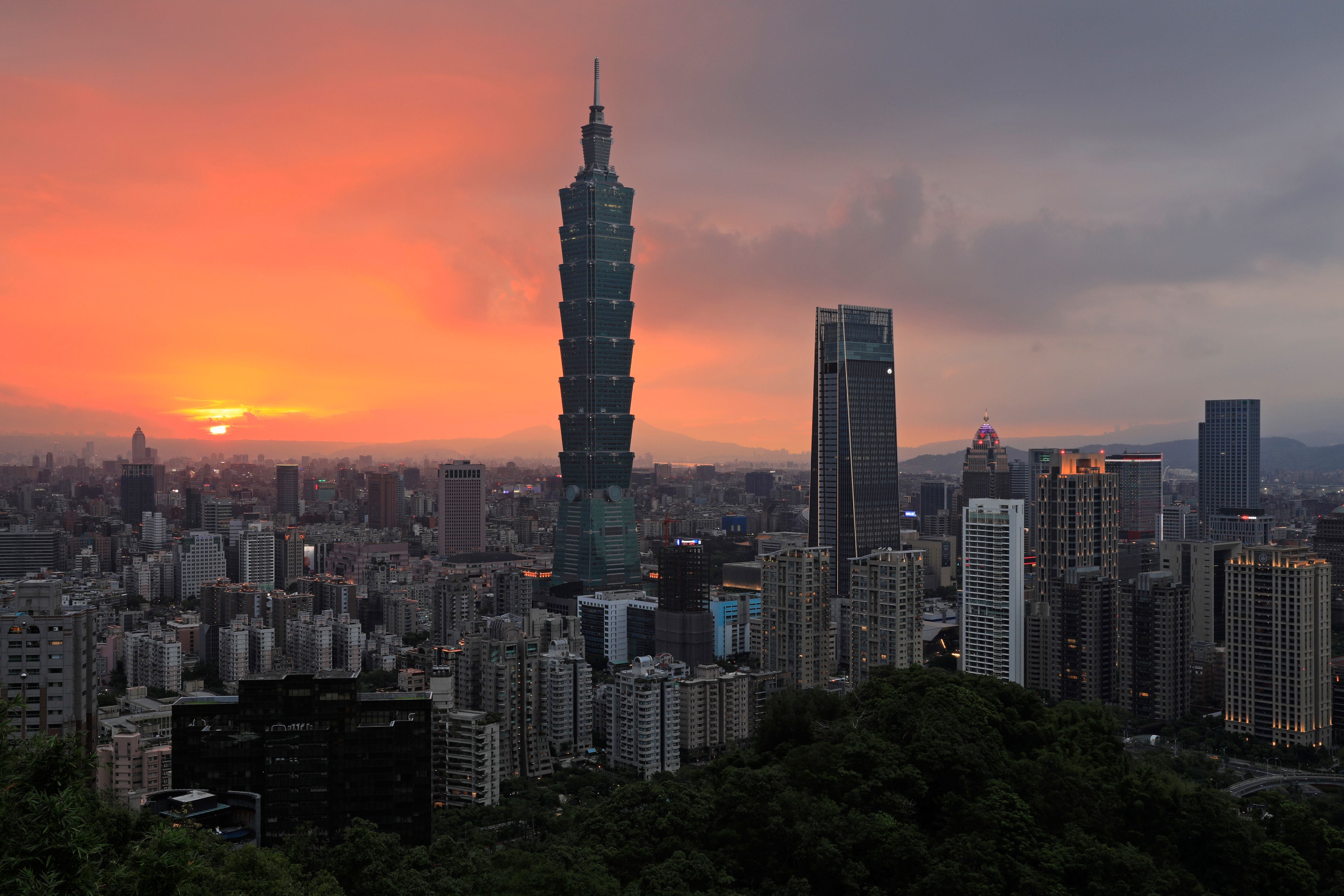 Taiwan’s capital Taipei also lost power