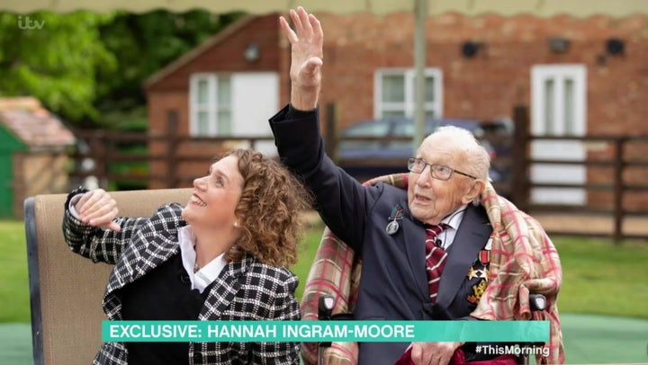 Captain Tom’s daughter states ‘we’re not hiding anything’ in This Morning interview