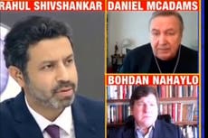 Indian TV host’s on-air rant about Ukraine goes viral after guest identity mix-up: ‘I am Mr McAdams’