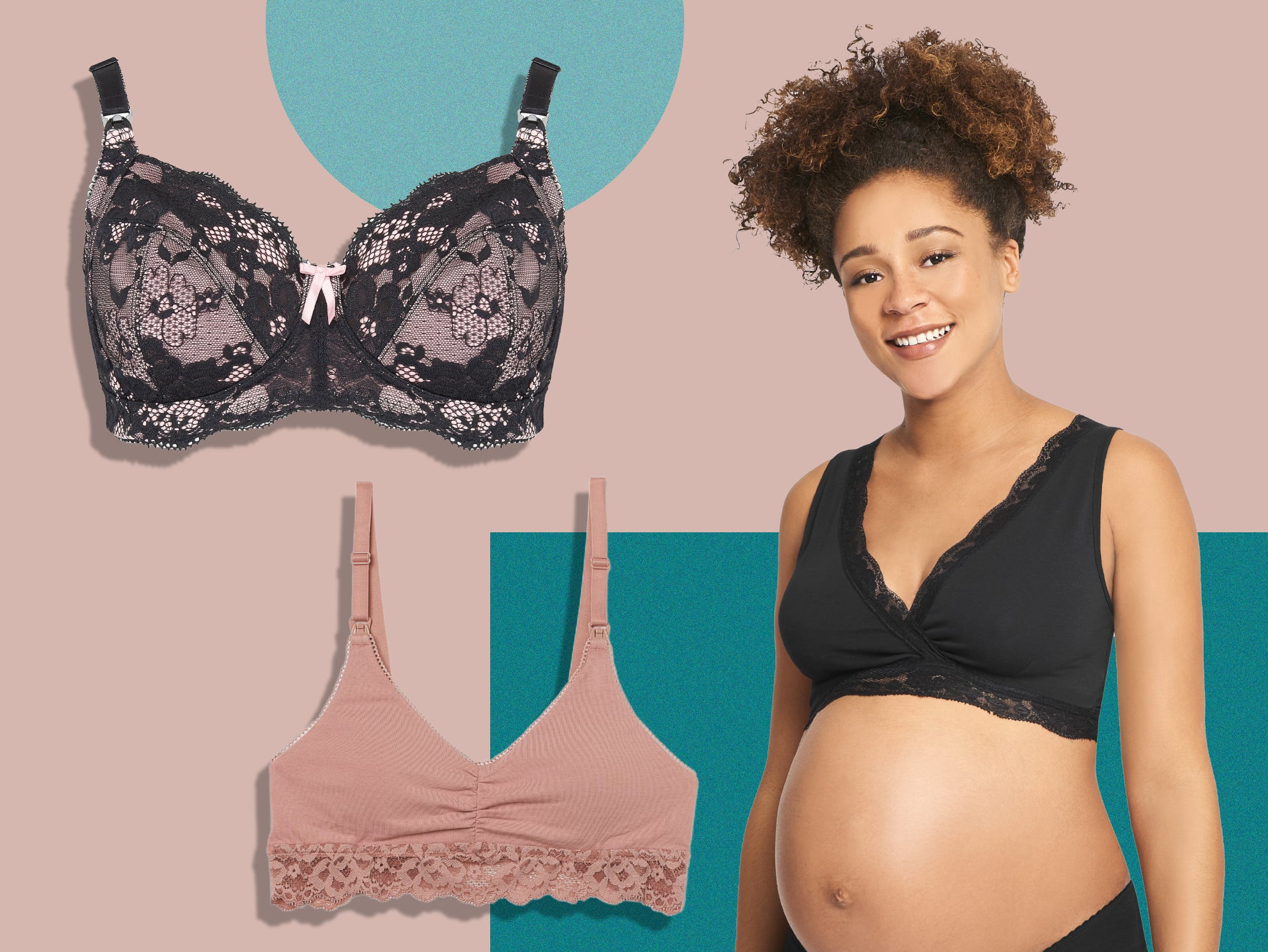 12 best maternity and nursing bras that are stylish, comfy and practical