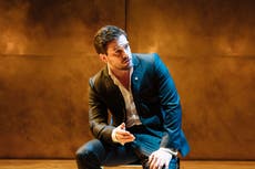 Henry V review: Kit Harington is borderline deranged in a revival that is historic in more ways than one