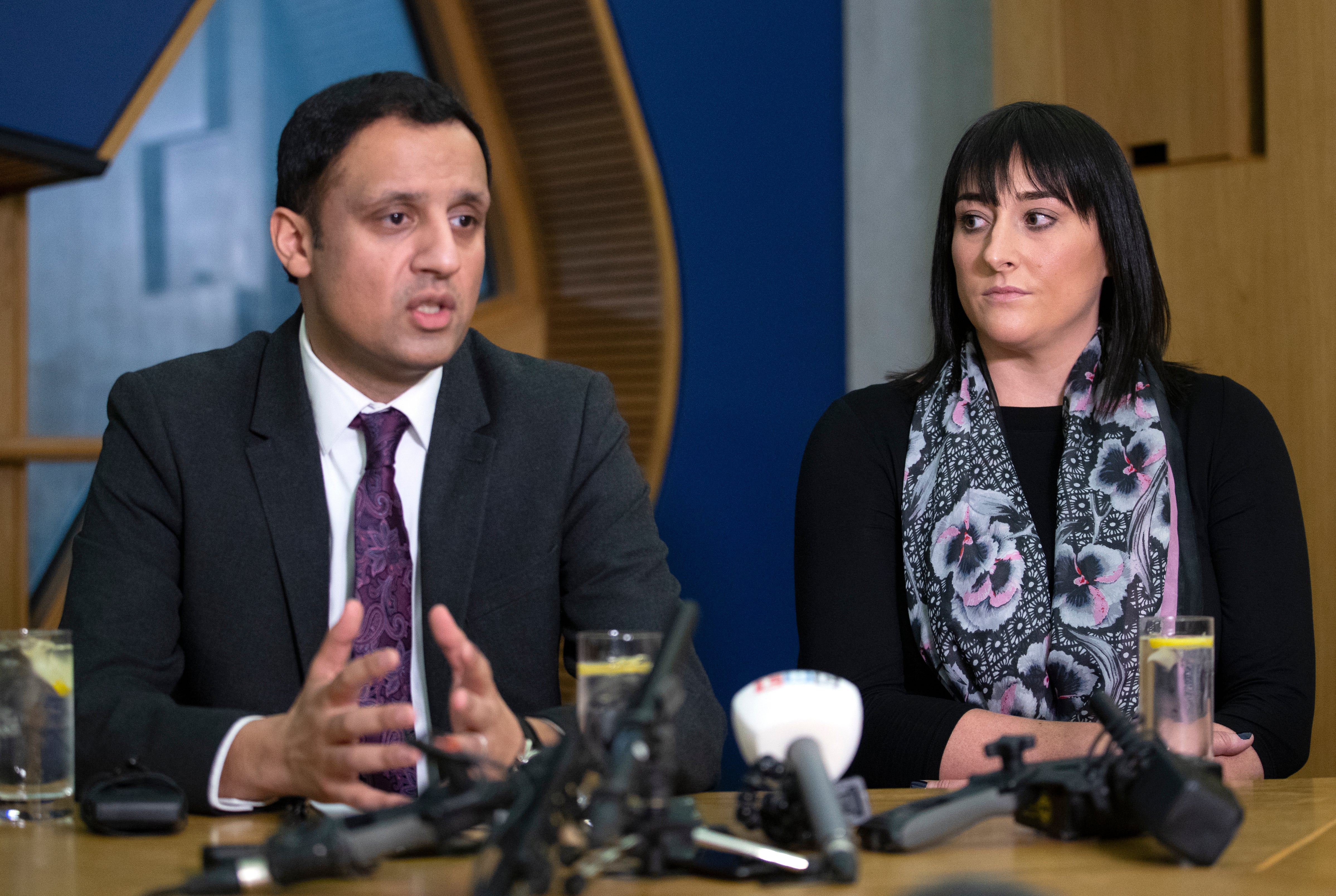 Scottish Labour leader Anas Sarwar will push for ‘Milly’s Law’ to give bereaved families more rights (Jane Barlow/PA)