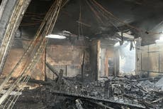 Alleged teenage arsonist declines to enter plea during first court appearance