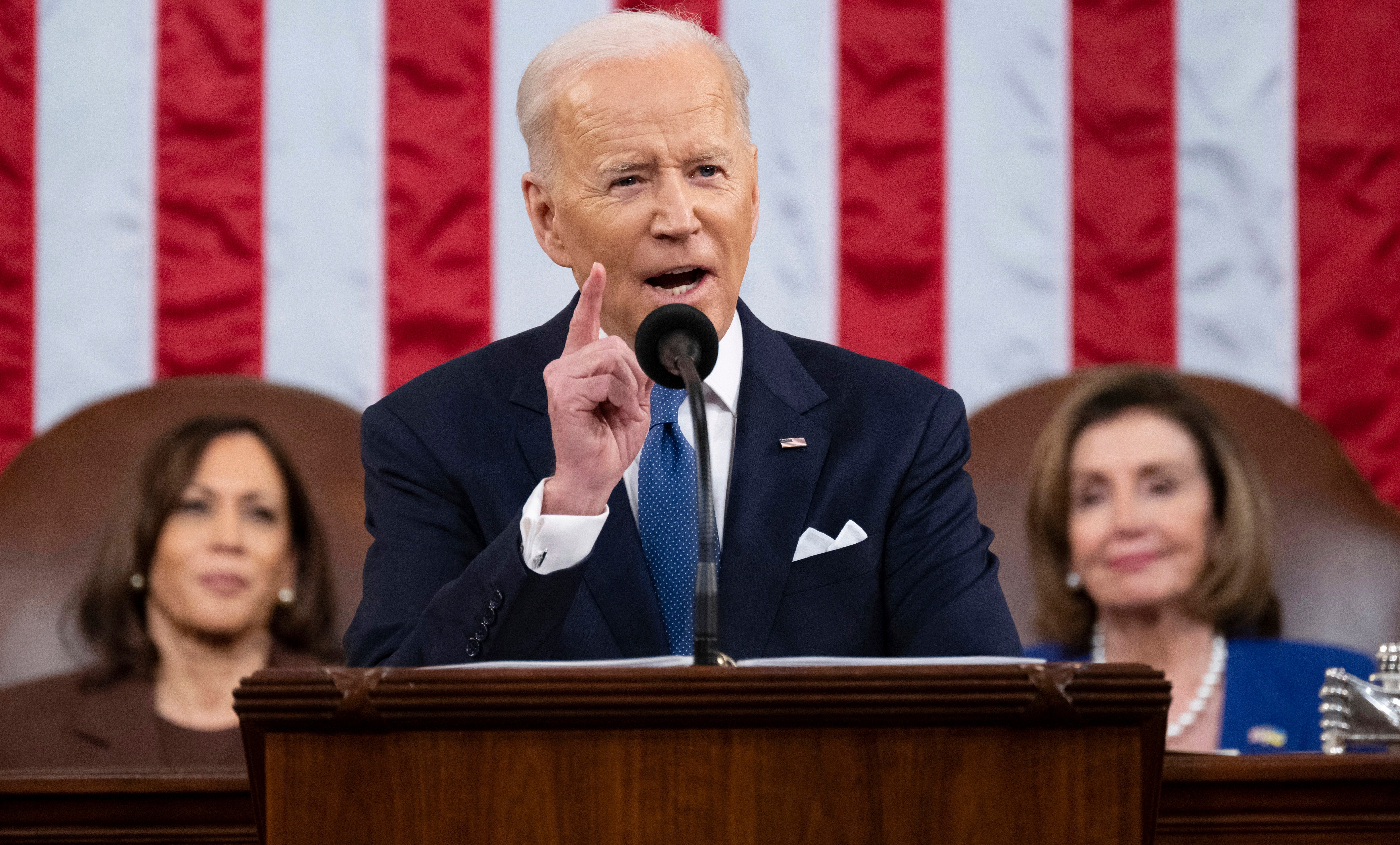 President Joe Biden spoke about burn pits in the State of the Union