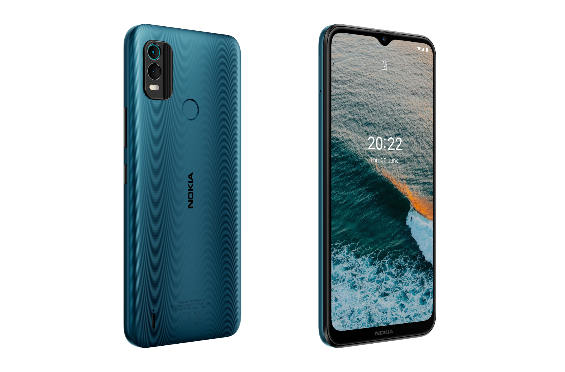 The new Nokia C21 Plus smartphone (HMD Global)