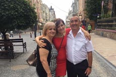 Parents of Ukrainian-Irish woman helping refugees in makeshift rescue centre