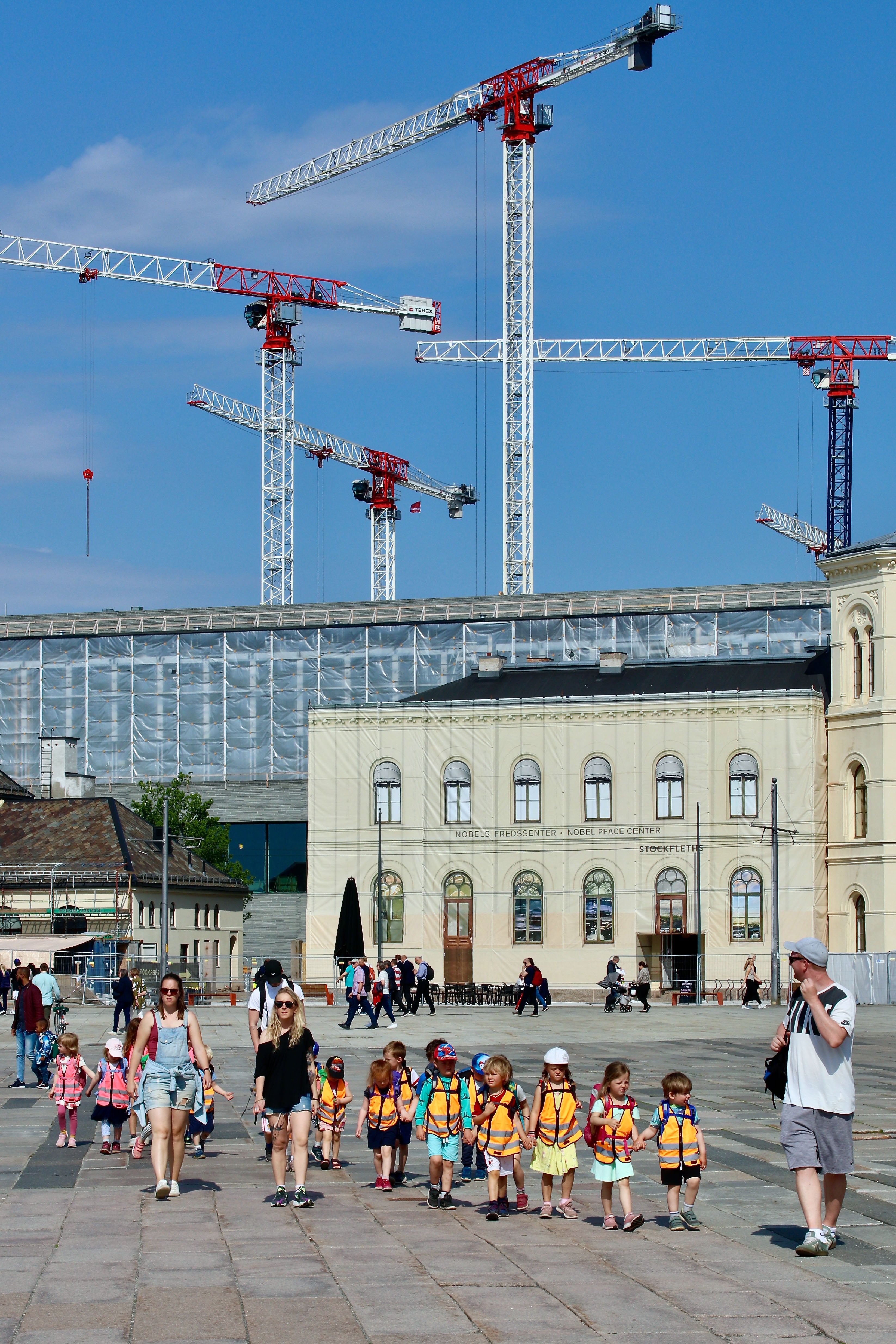 Schoolchildren in Oslo