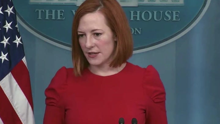 Jen Psaki fires back at Fox News reporter over US domestic oil prices