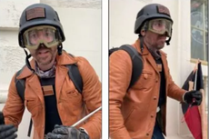 Woman outs ex-boyfriend to FBI in US Capitol riot probe