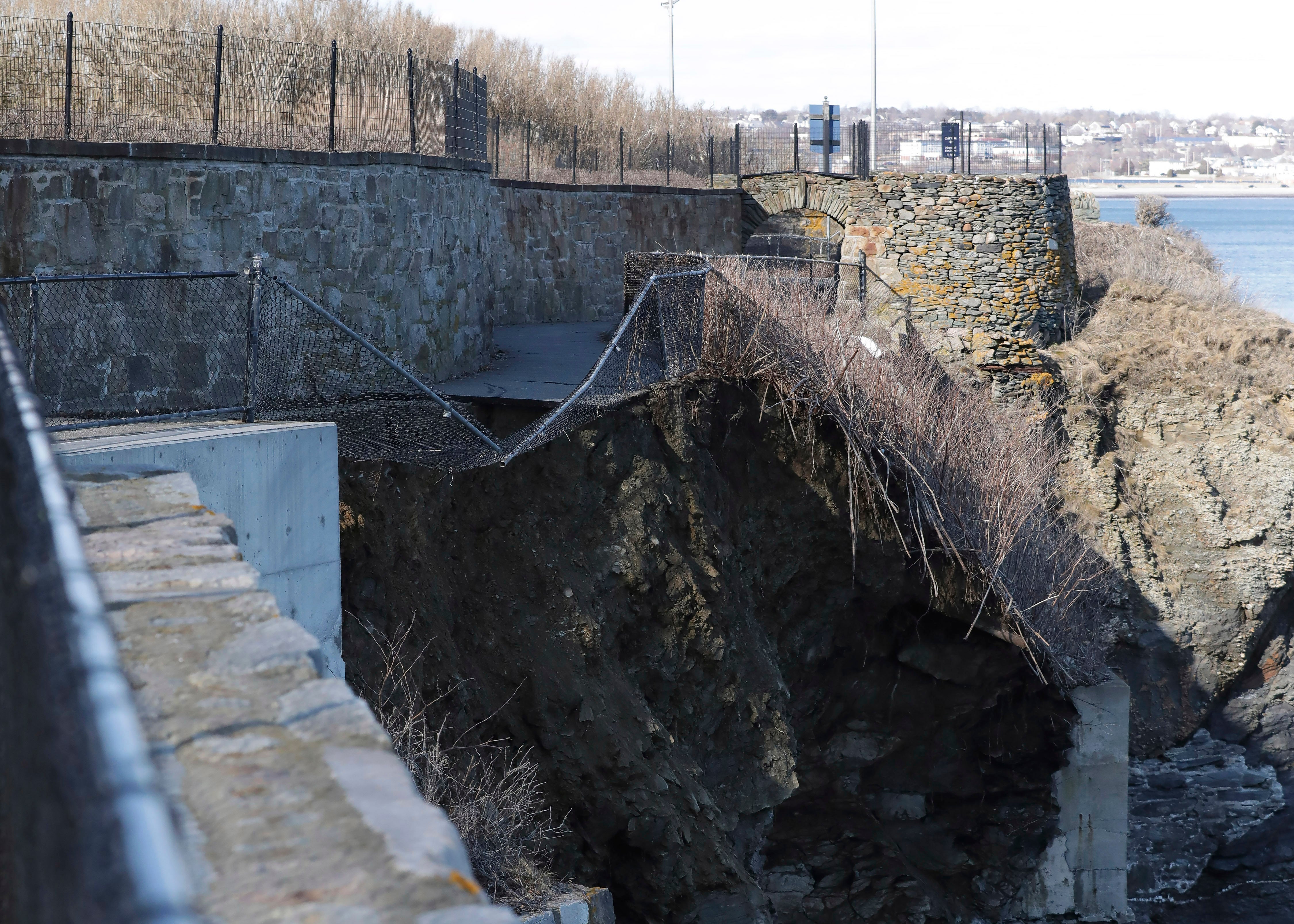 Cliff Walk Collapse