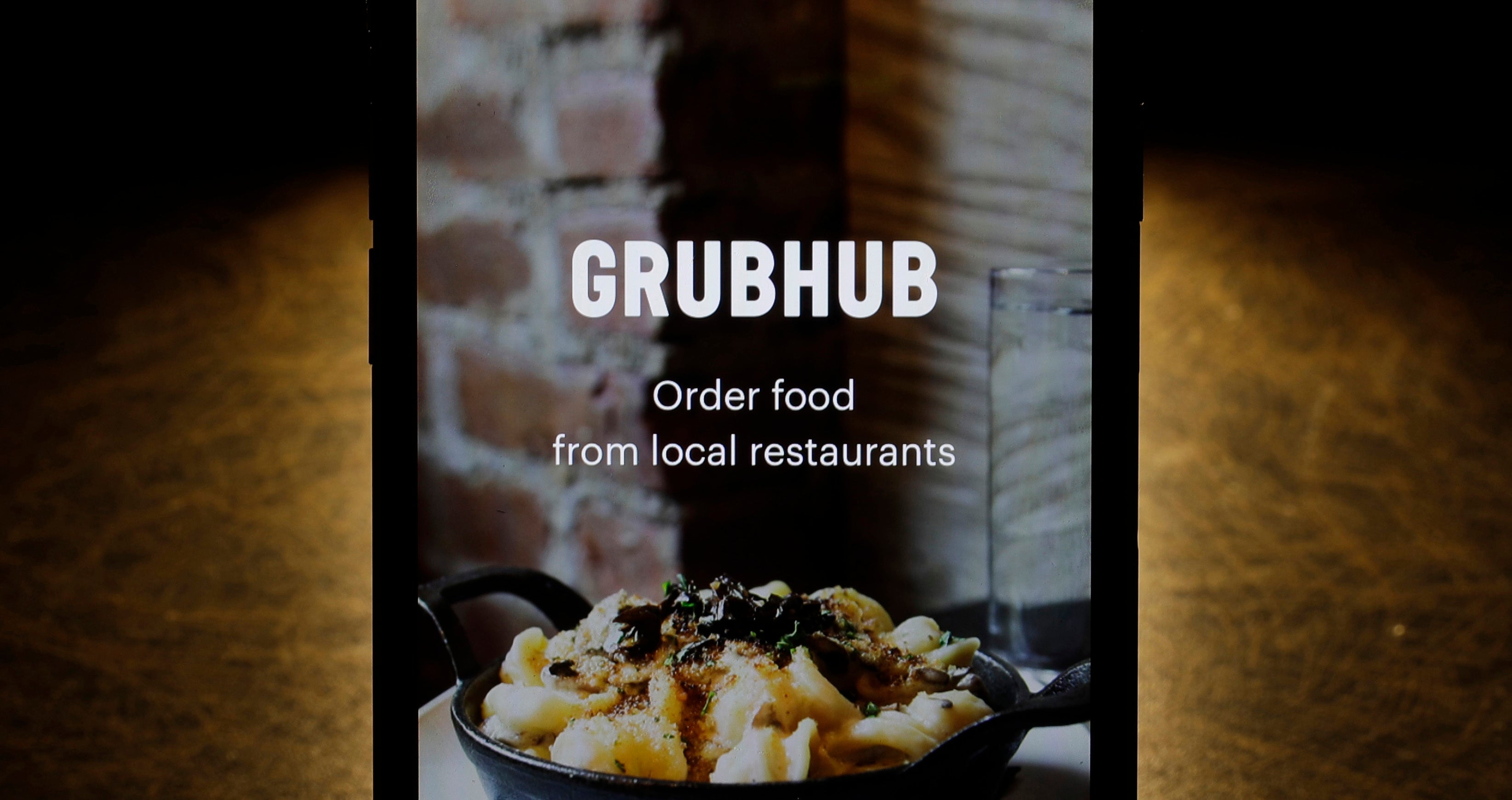 GrubHub Russian Robots