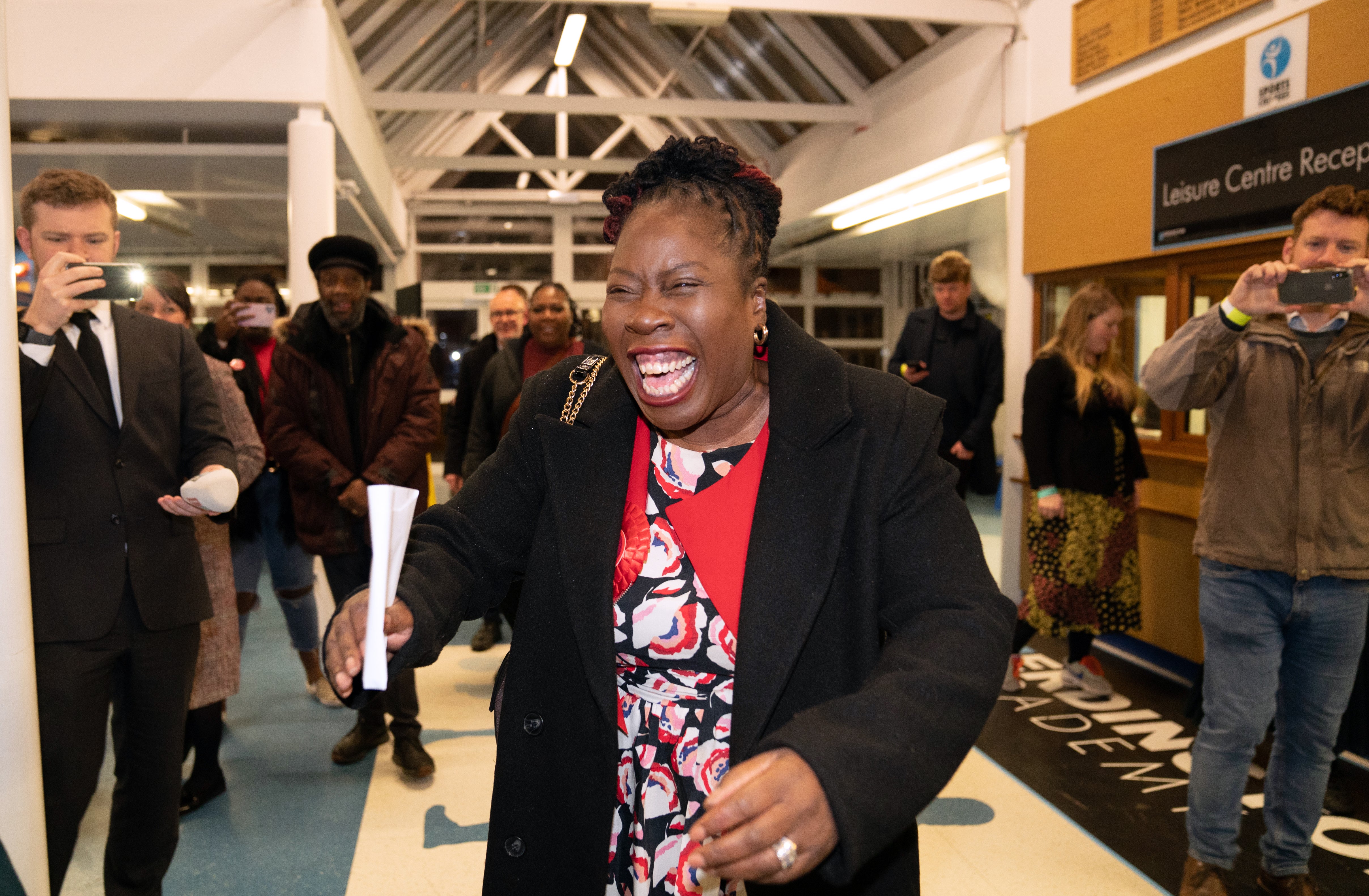 Labour candidate Paulette Hamilton