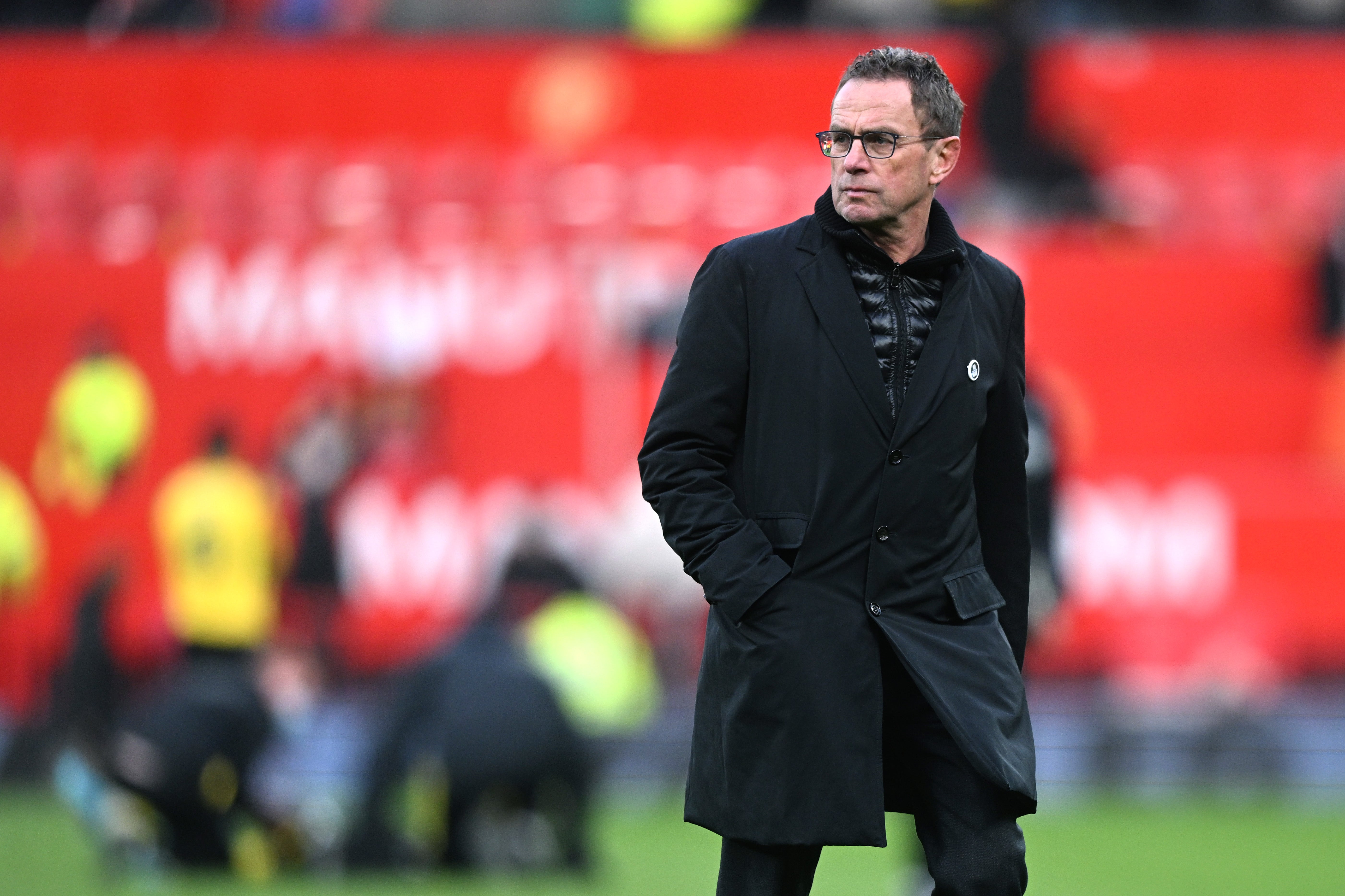 Since inteirm manager Ralf Rangnick’s first game in charge, only three of United’s 13 league opponents were in the top half at the time of their meeting