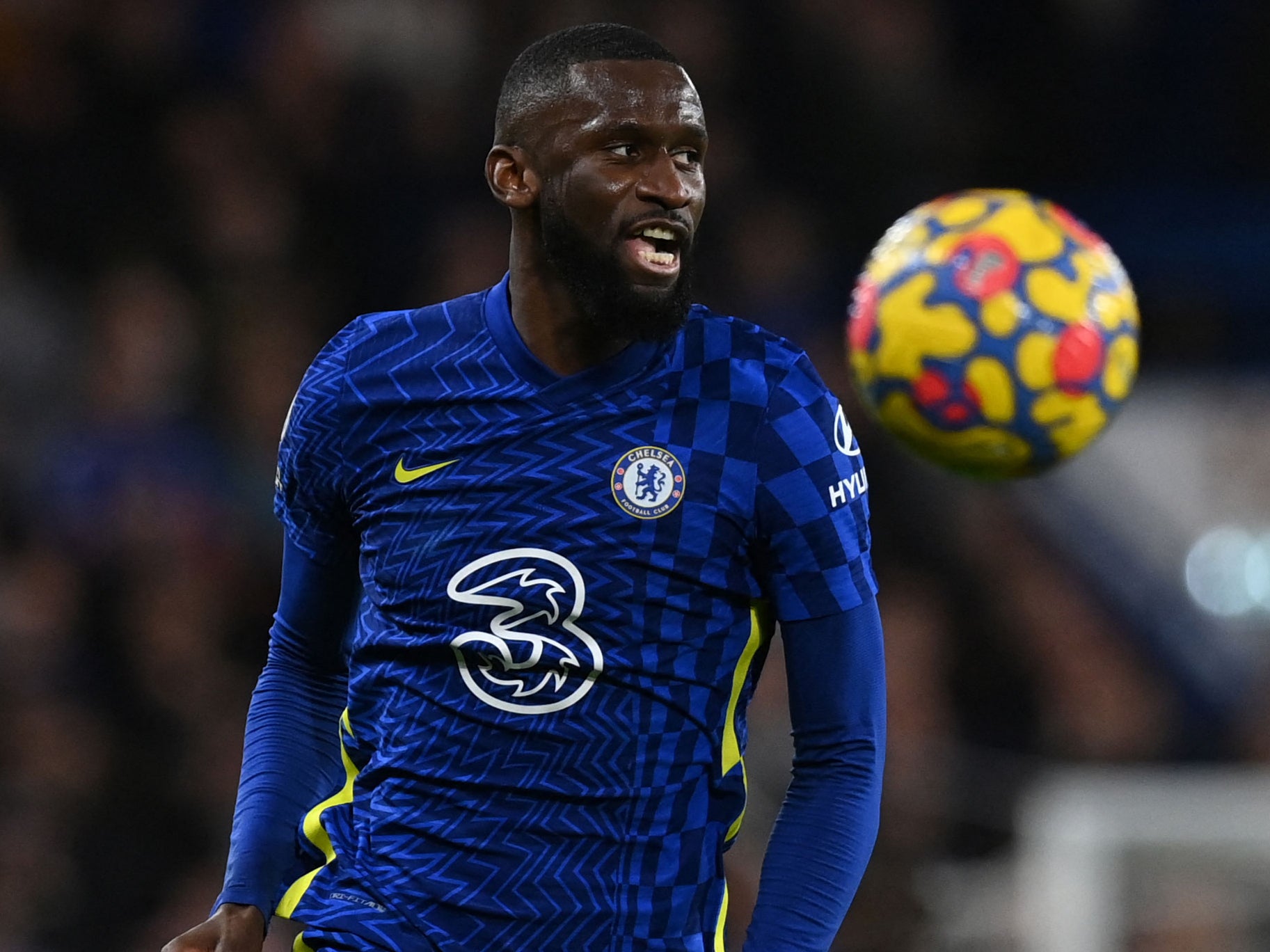 Chelsea defender Antonio Rudiger