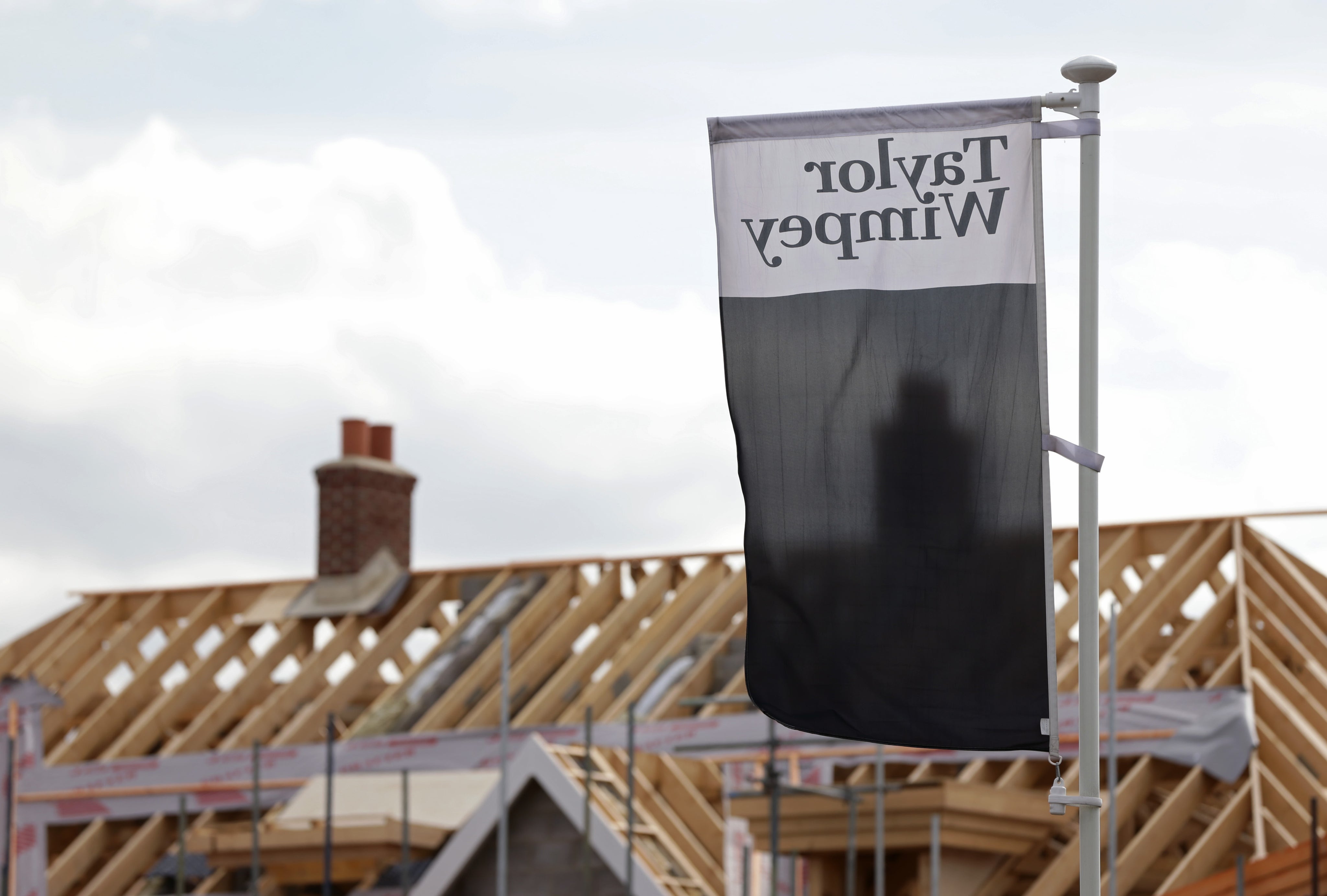 Housebuilders saw an especially strong performance in February (Yui Mok/PA)