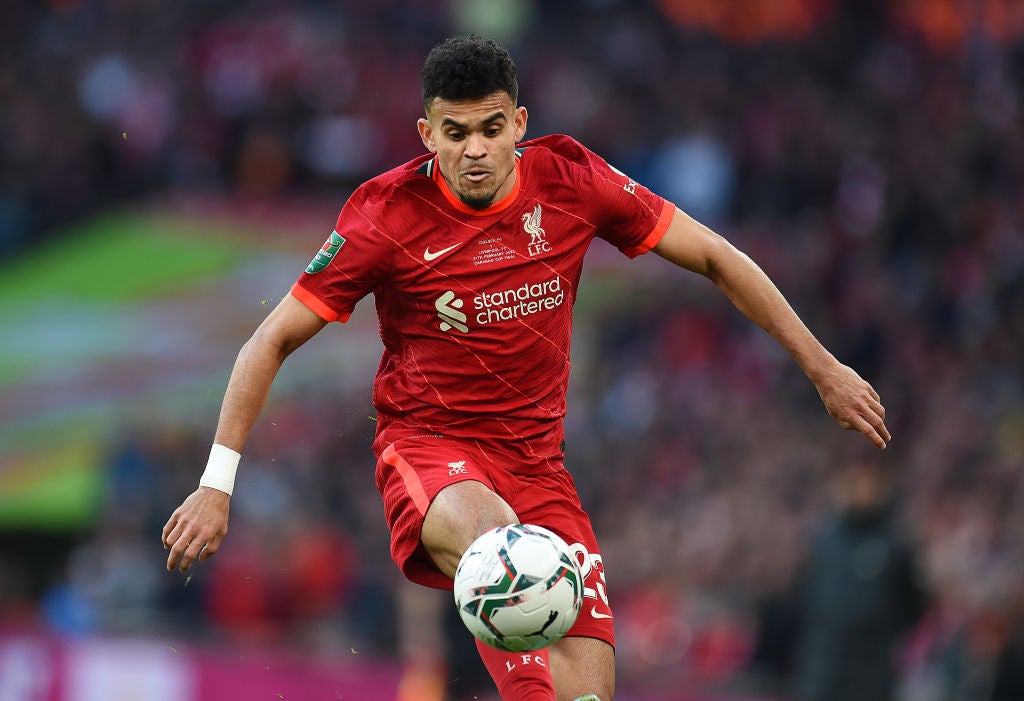 Luis Diaz has impressed since joining Liverpool in January