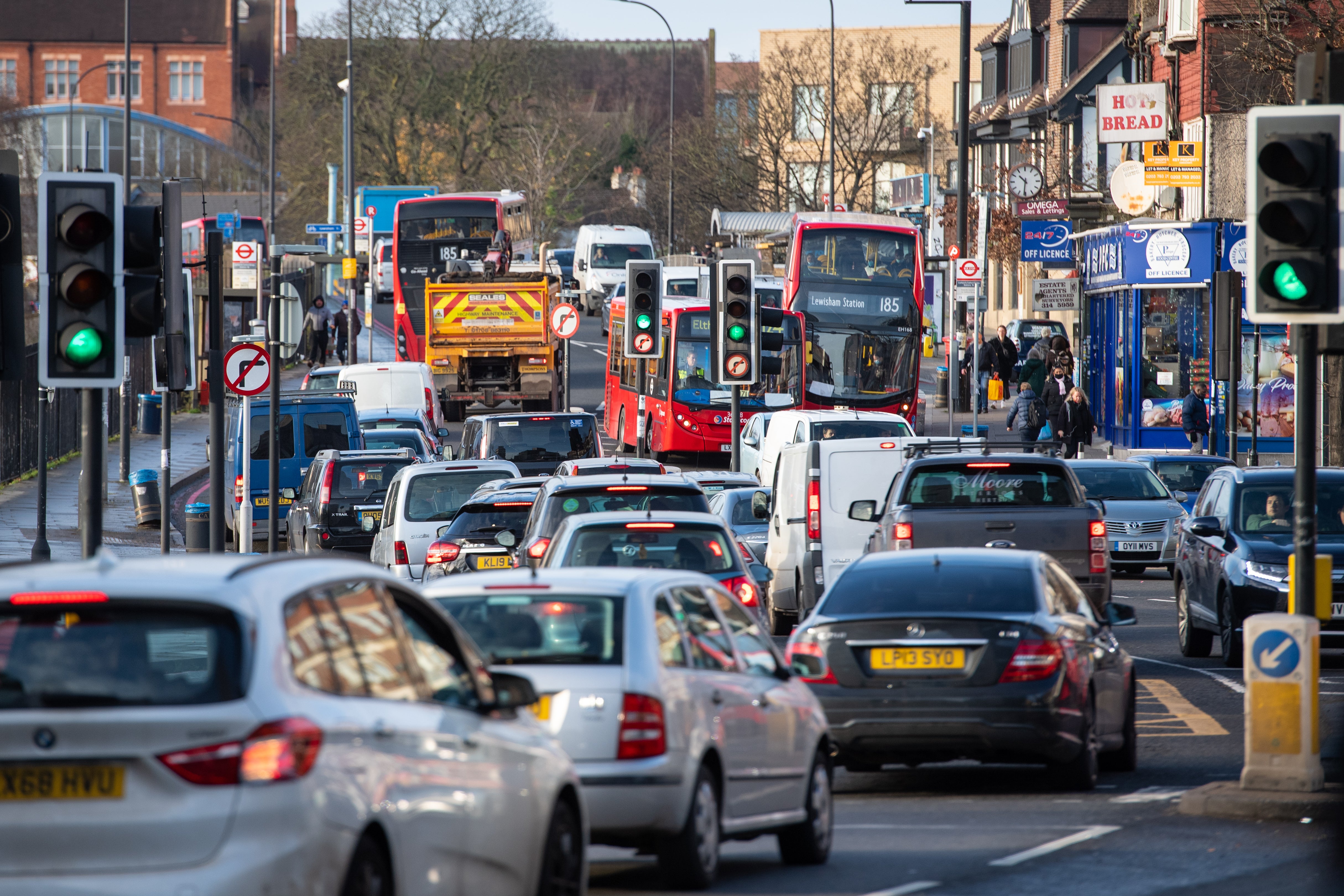 The zone will now cover the whole of London (Dominic Lipinski/PA)