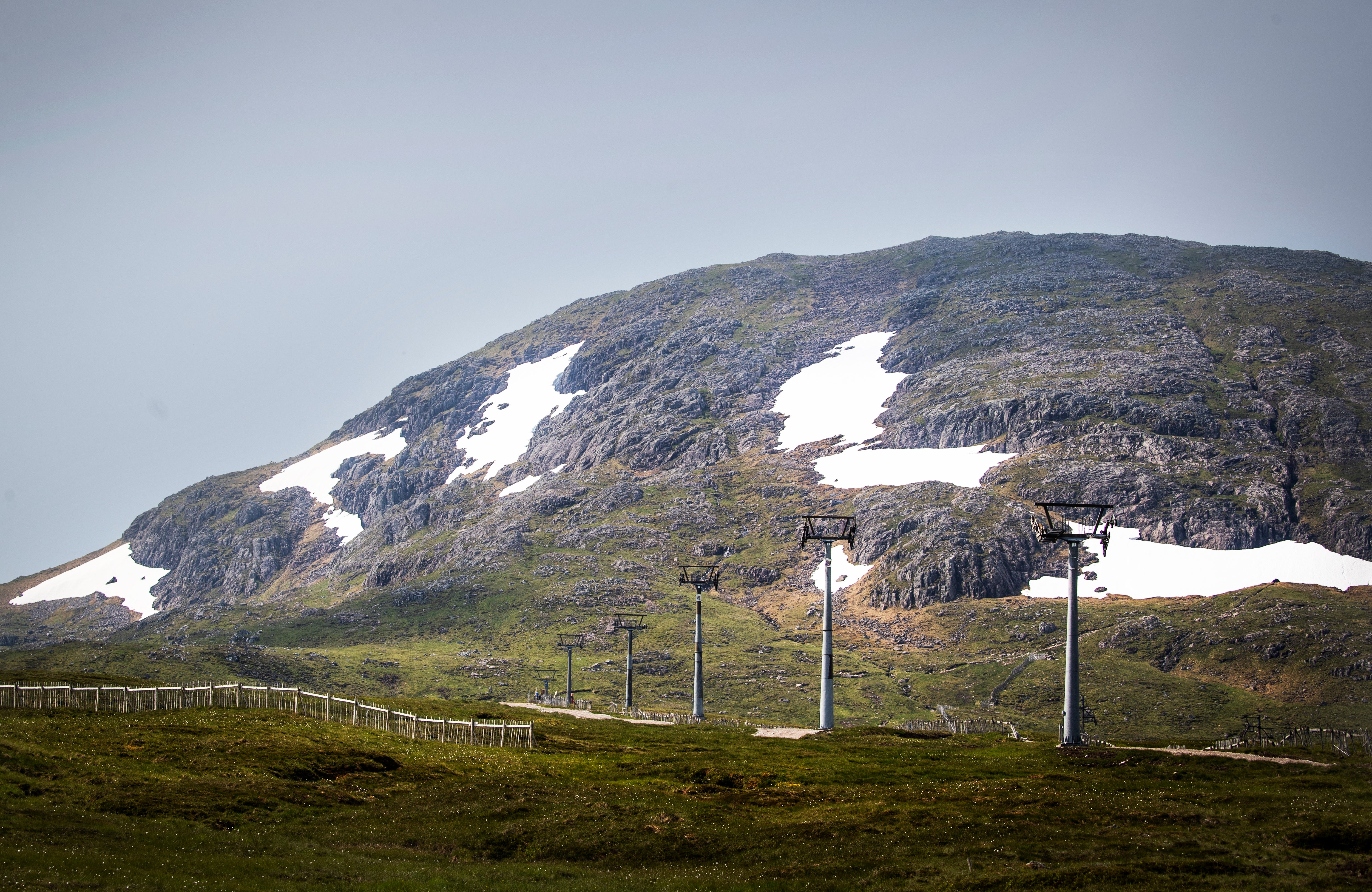 A hunt was sparked after David Low failed to return from a walk in Glencoe (Jane Barlow/PA)