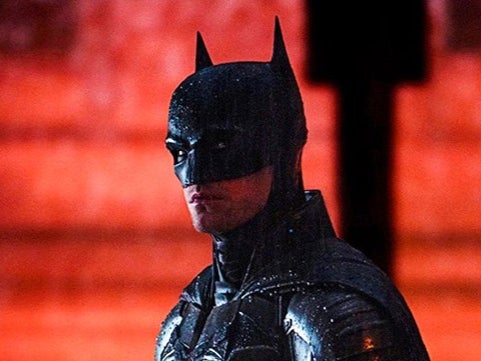 Robert Pattinson as Batman