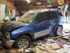 Entire preschool class hospitalised after SUV crashes through wall of North Carolina classroom