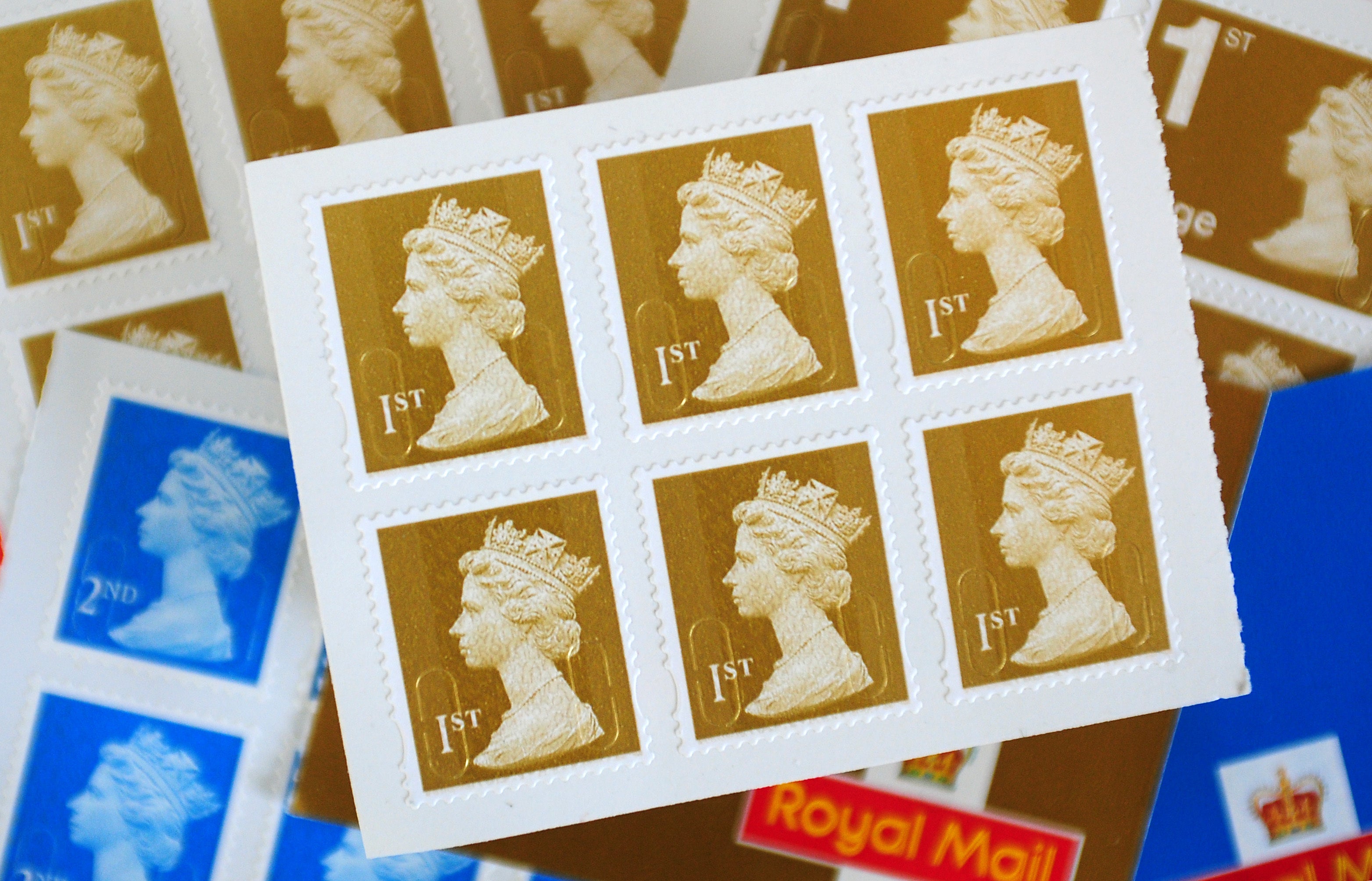 Stamp prices are to increase from April (Rui Vieira/PA)