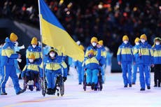 Winter Paralympics 2022 LIVE: Opening ceremony takes place without Russian athletes