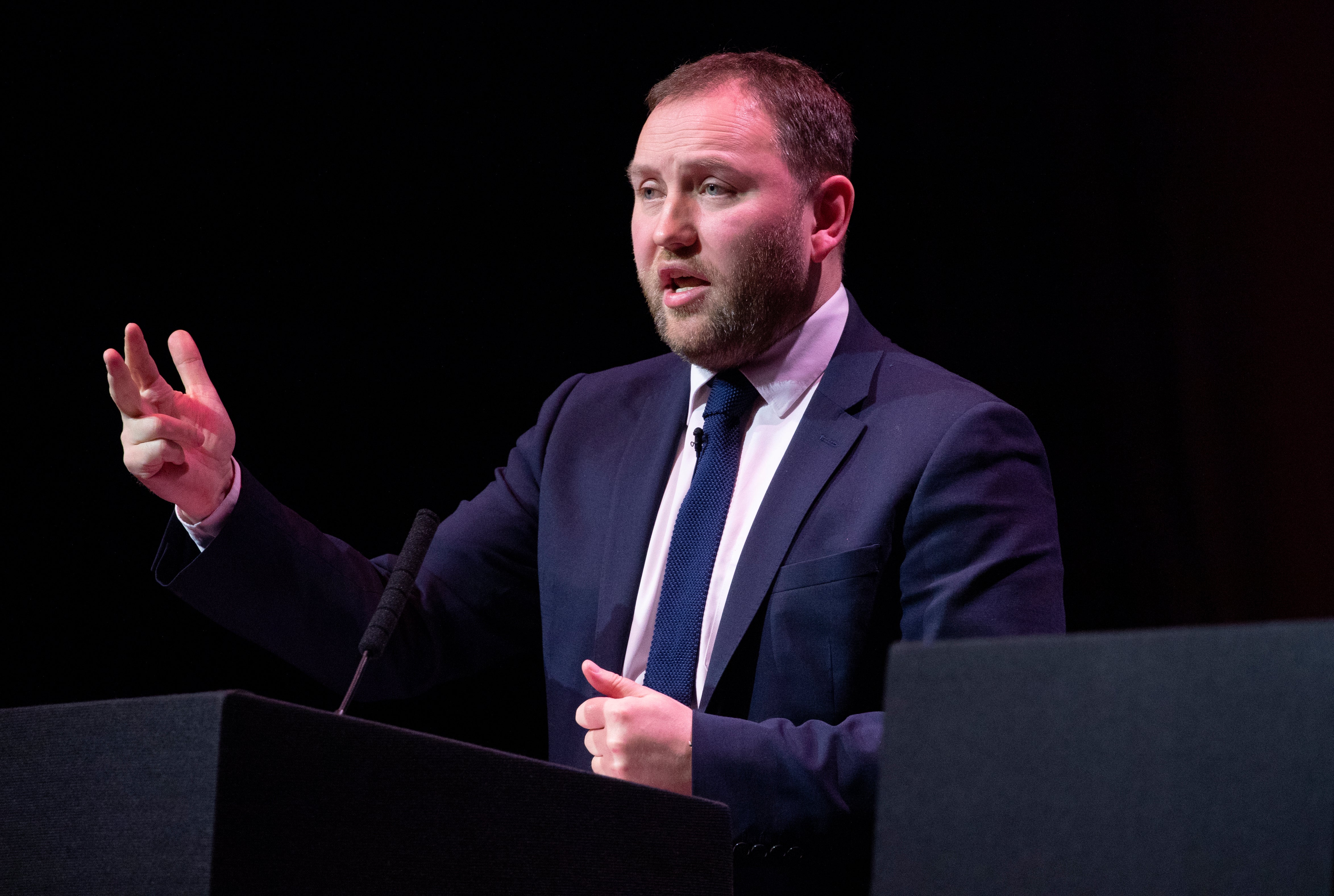 Ian Murray has addressed the Scottish Labour conference in Glasgow (Jane Barlow/PA)