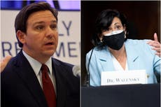 CDC director rebukes DeSantis for telling teens to remove masks: ‘It is absolutely their choice’