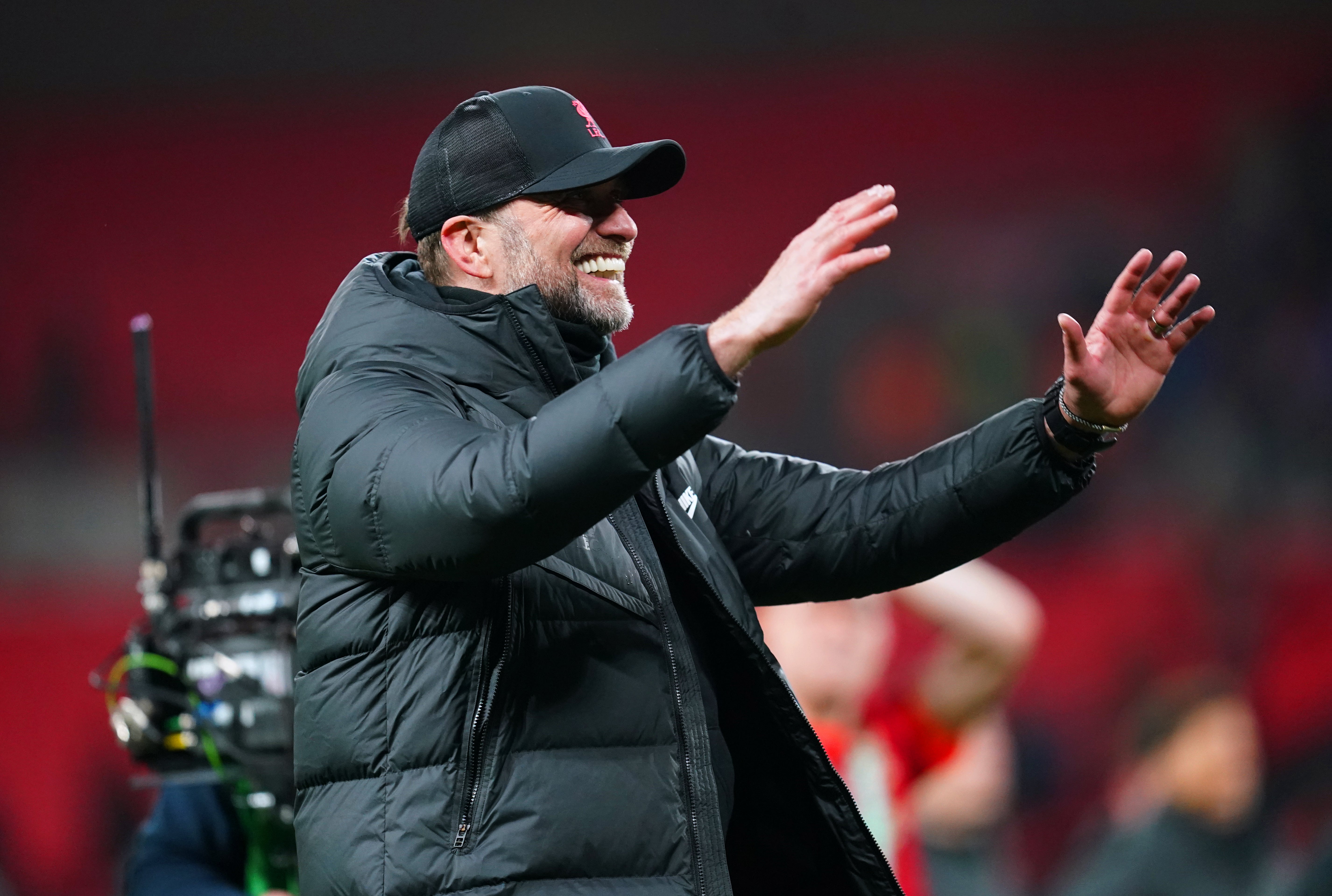 Jurgen Klopp is not thinking about the future (Nick Potts.PA)