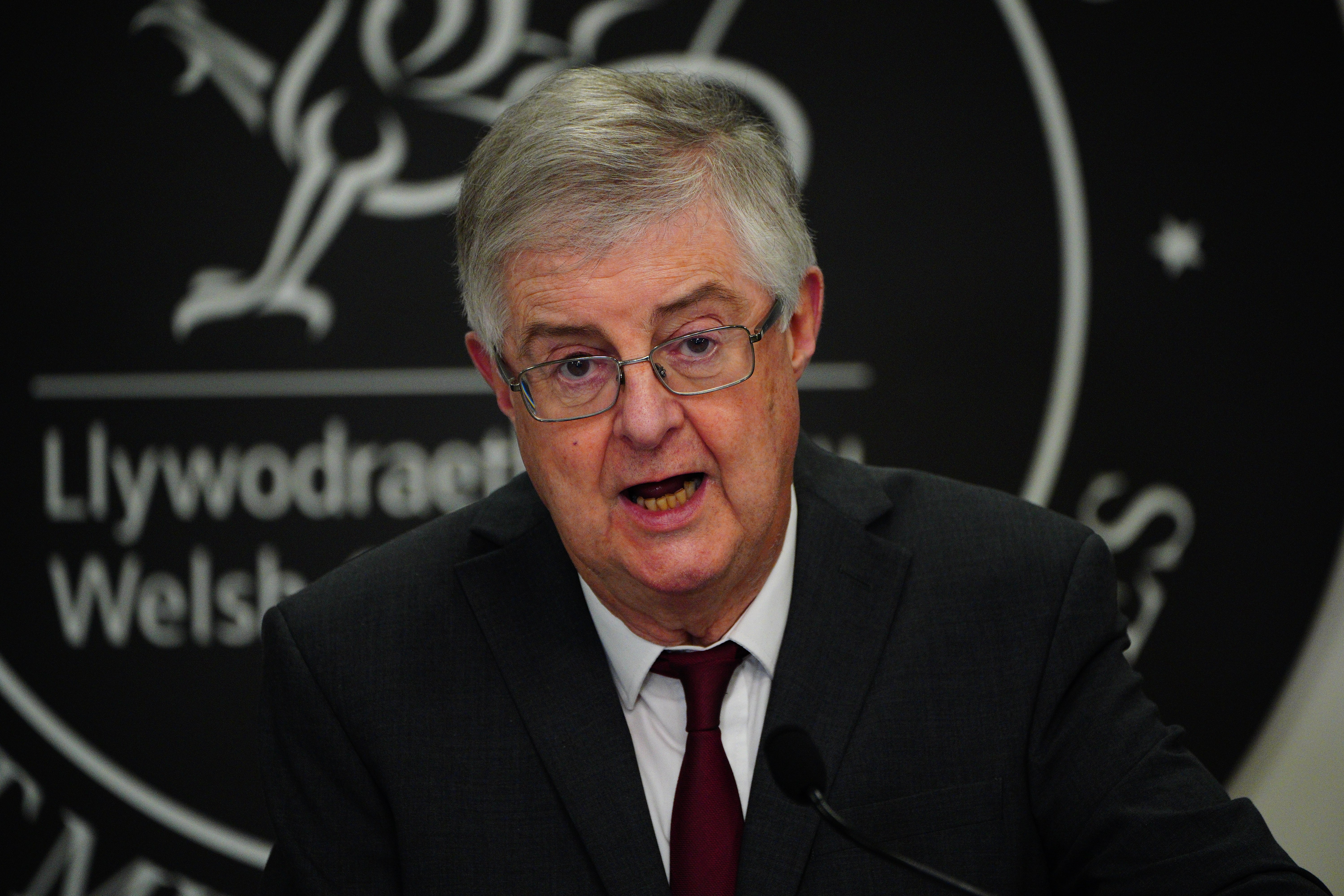 First Minister Mark Drakeford (Ben Birchall/PA)