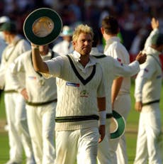 Shane Warne: Key statistics from the Australian leg-spinner’s stunning career