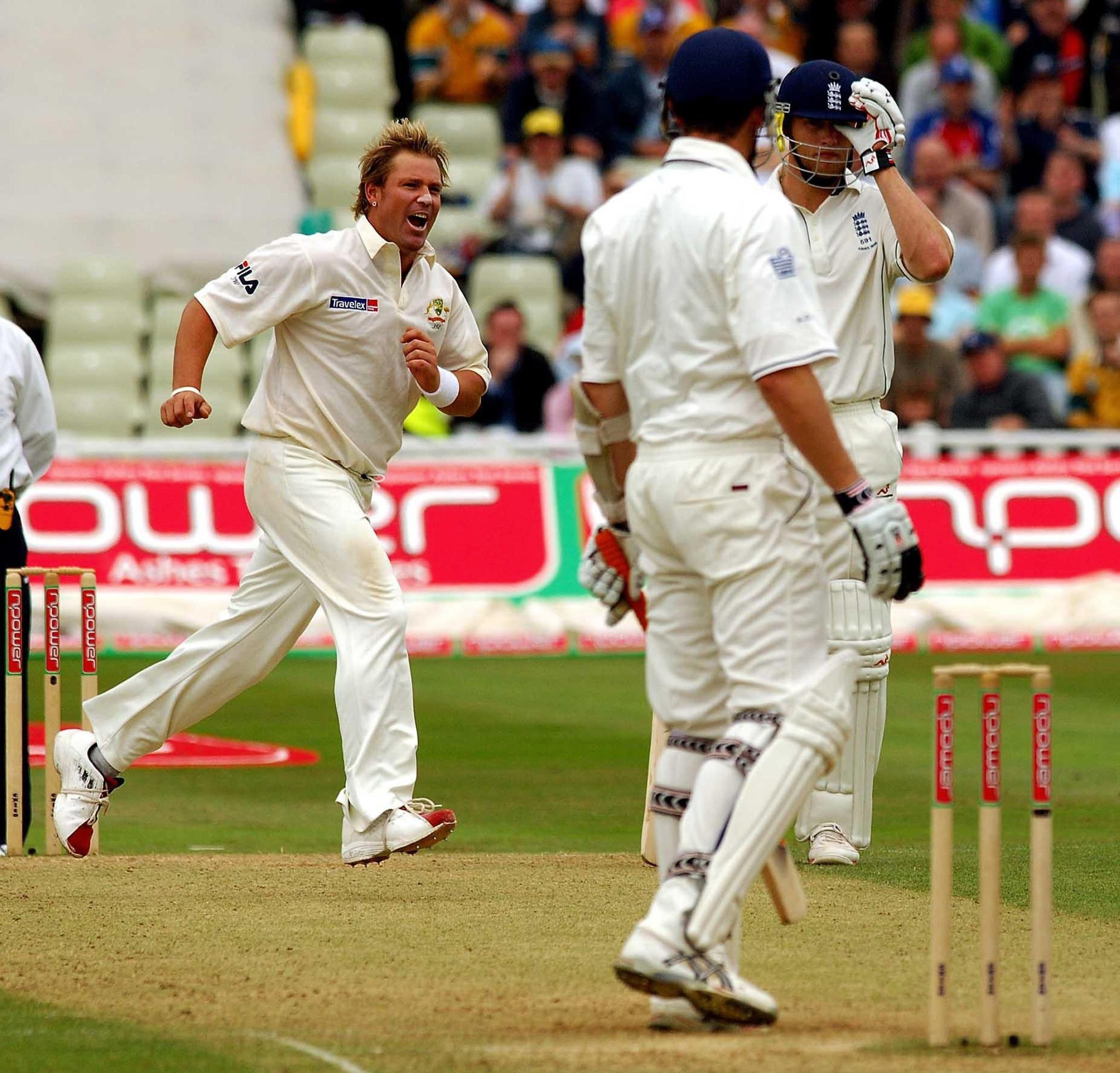 Shane Warne took 40 Ashes wickets in 2005 and a record 96 in the year (Rui Vieira/PA)