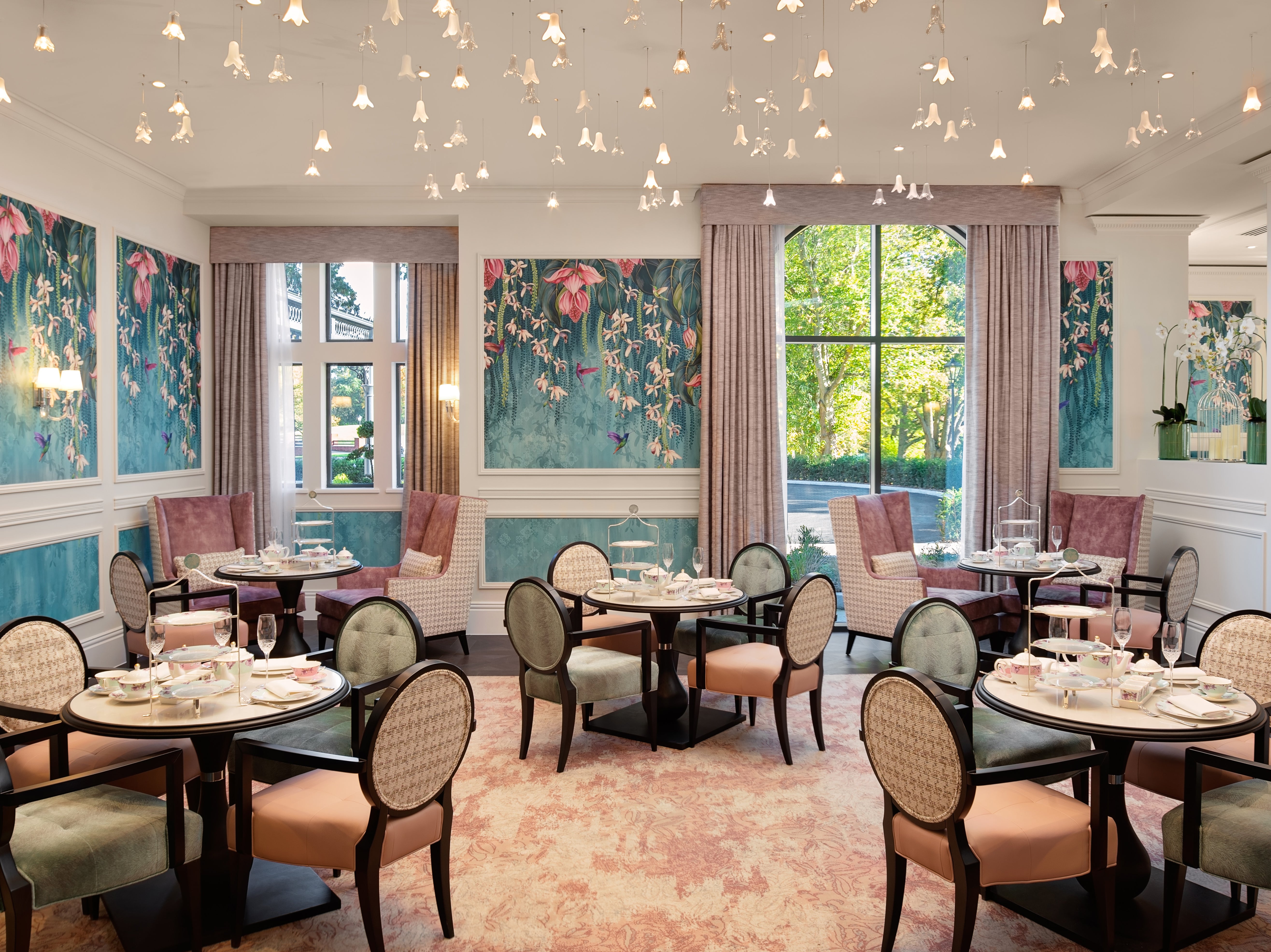 The Orchid Tea Room at Fairmont Windsor Park