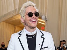 Pete Davidson said to be negotiating Blue Origin space flight with Jeff Bezos