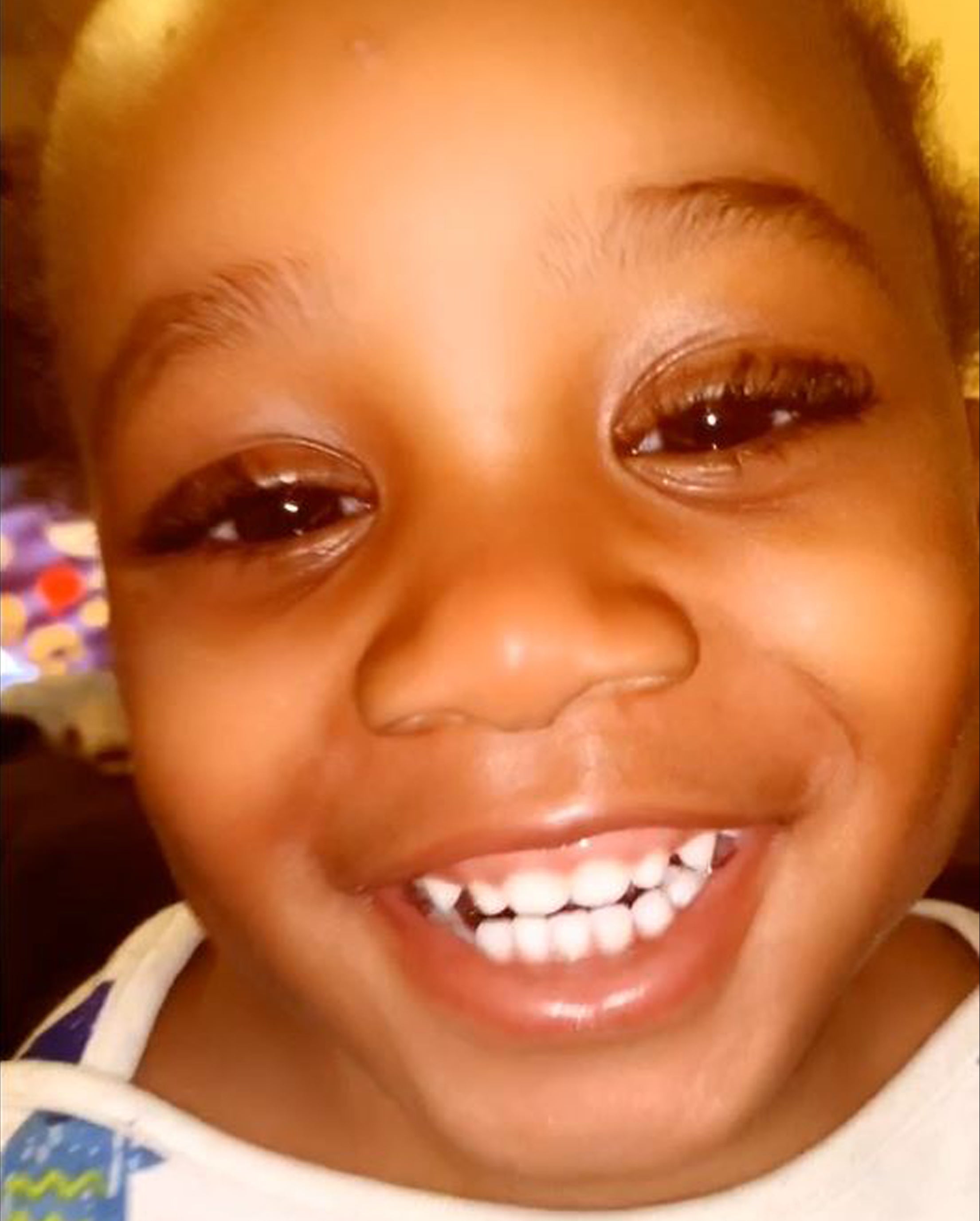 Police have released video footage of Kyrell Matthews smiling and laughing just weeks before his death in October 2019