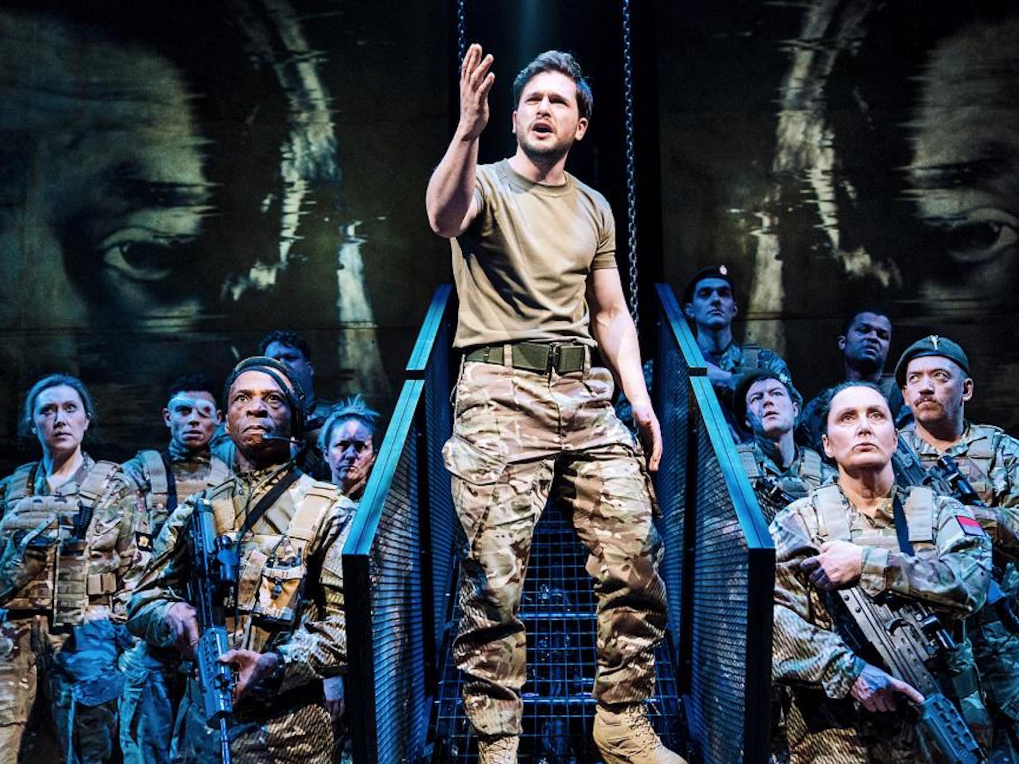 Kit Harington is packing the Donmar out in ‘Henry V’