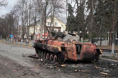 Risk ‘a new Iron Curtain will descend upon Europe’ as Russia’s isolation grows