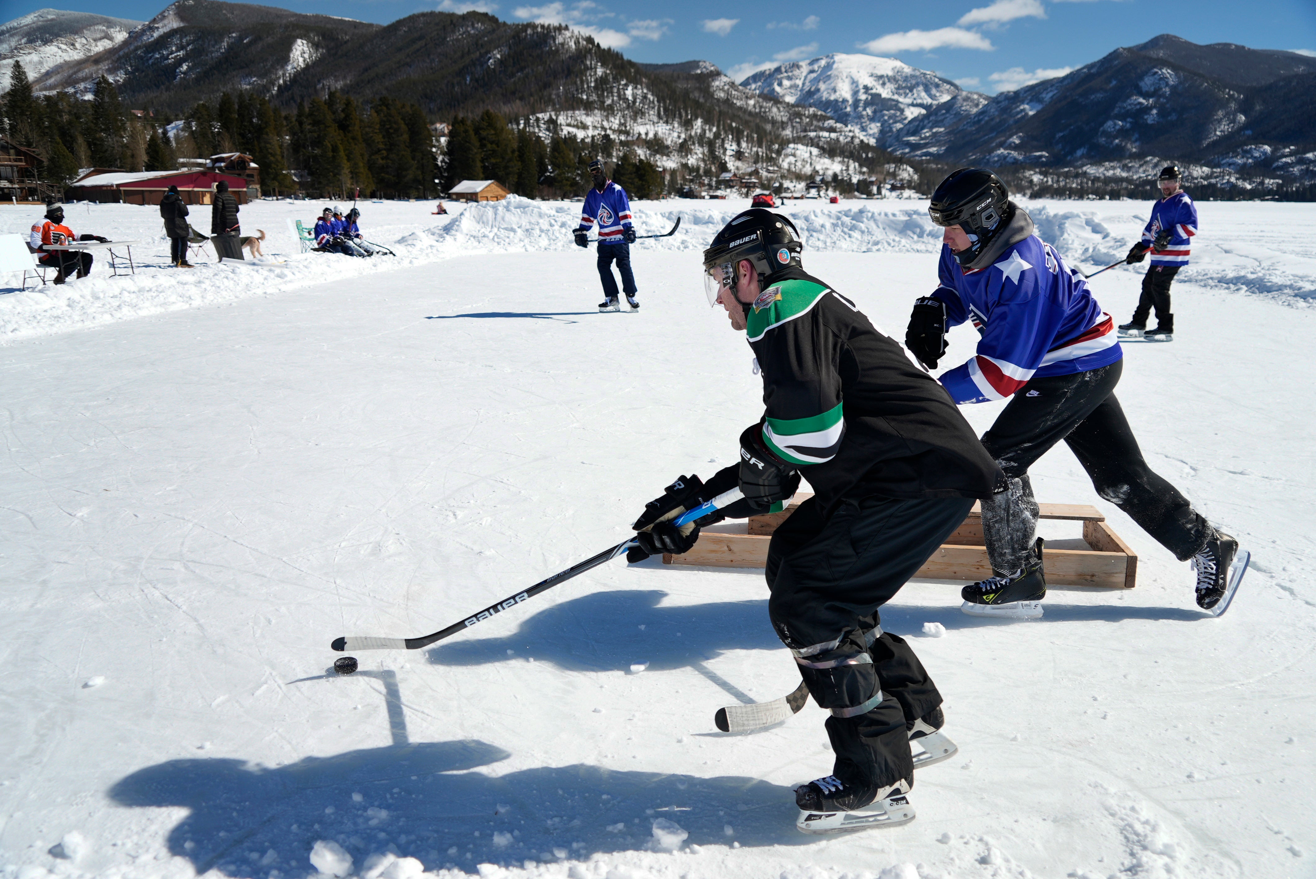 Climate Change Diminishing Lake Ice