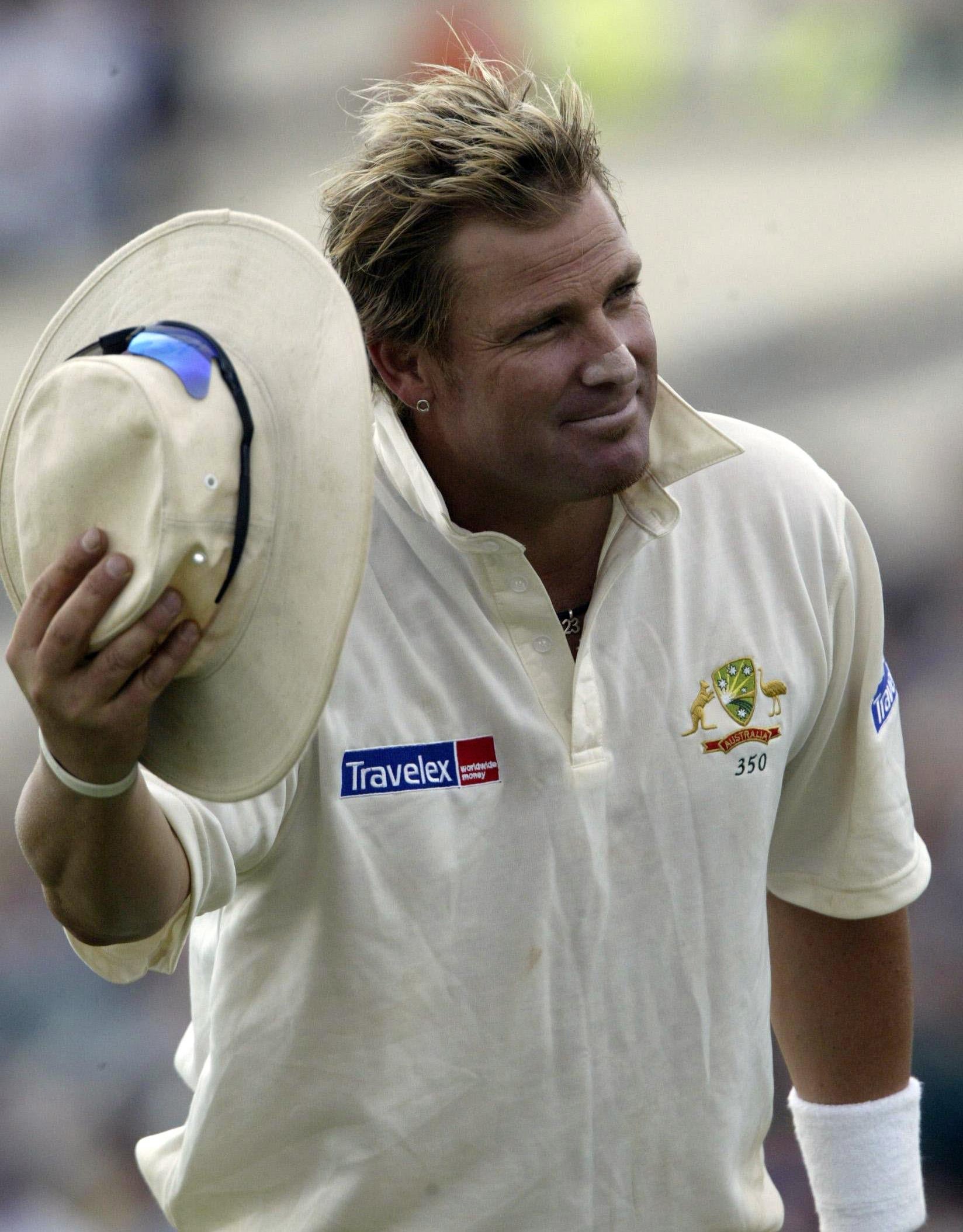 Shane Warne (Rui Vieira/PA)