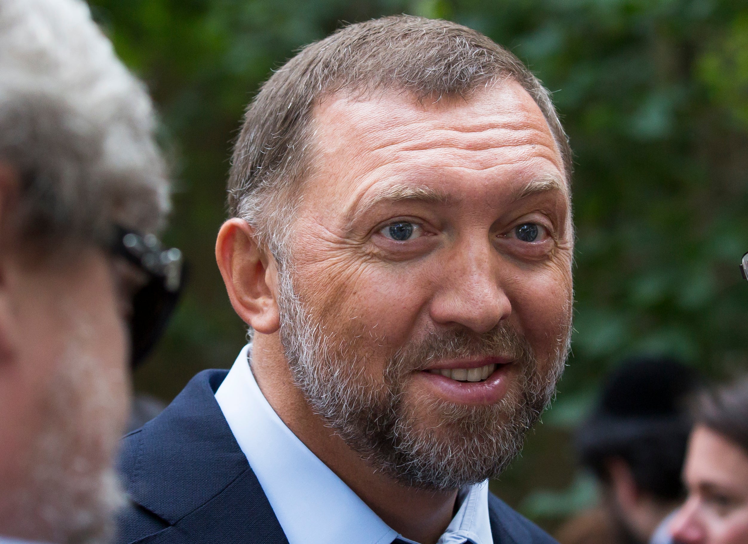 Russian metals magnate Oleg Deripaska (Alexander Zemlianichenko/AP)