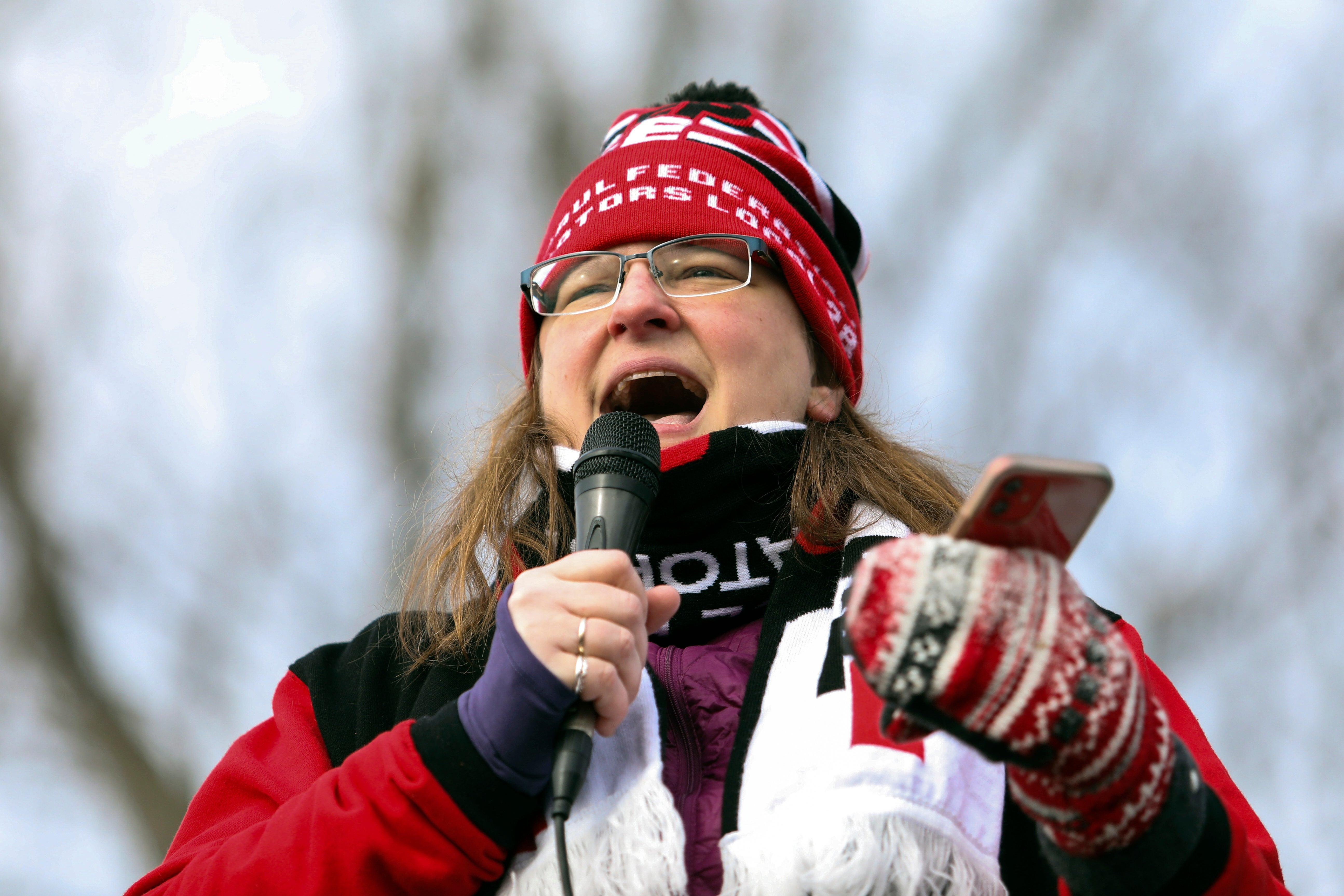 Minnesota Schools-Strike