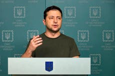 Ukraine’s Zelensky attacks Nato in emotional nighttime address: ‘All the people who die from this day forward will die because of you’
