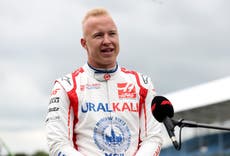 Nikita Mazepin: Haas terminate its contract with Russian driver and title sponsor Uralkali 