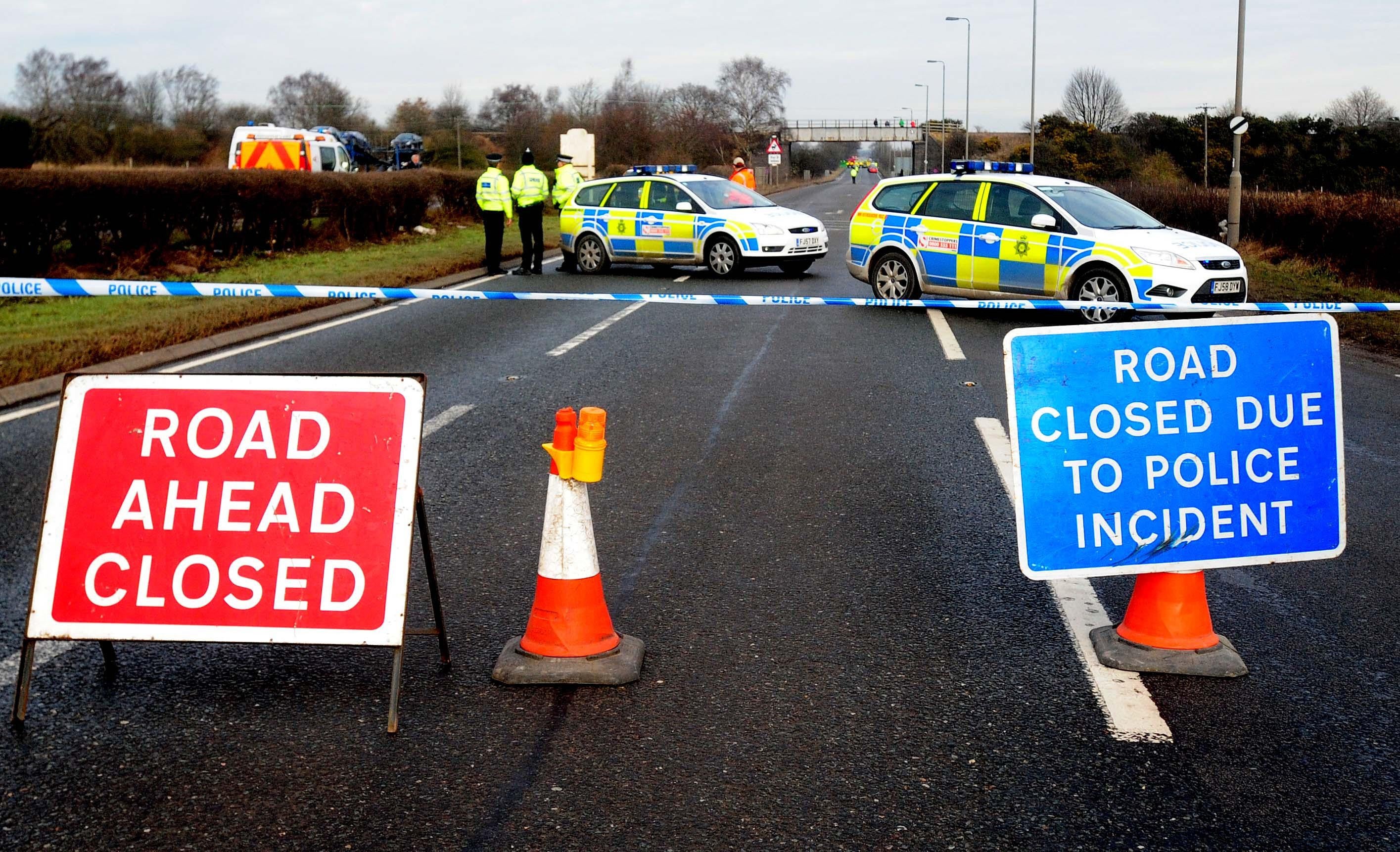 The incident occurred in Lisnaskea, Co Fermanagh, on Friday evening(PA)