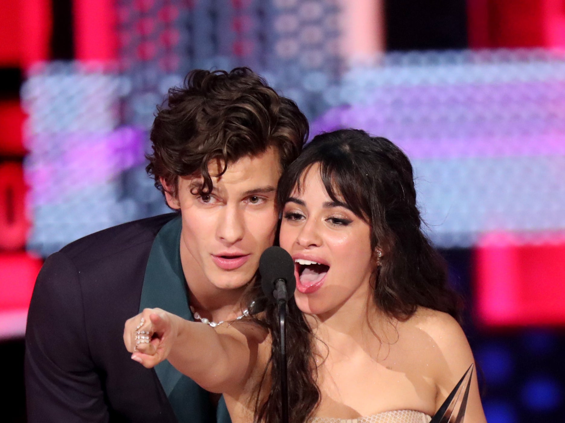 Shawn Mendes and Camila Cabello announced their split in November 2021